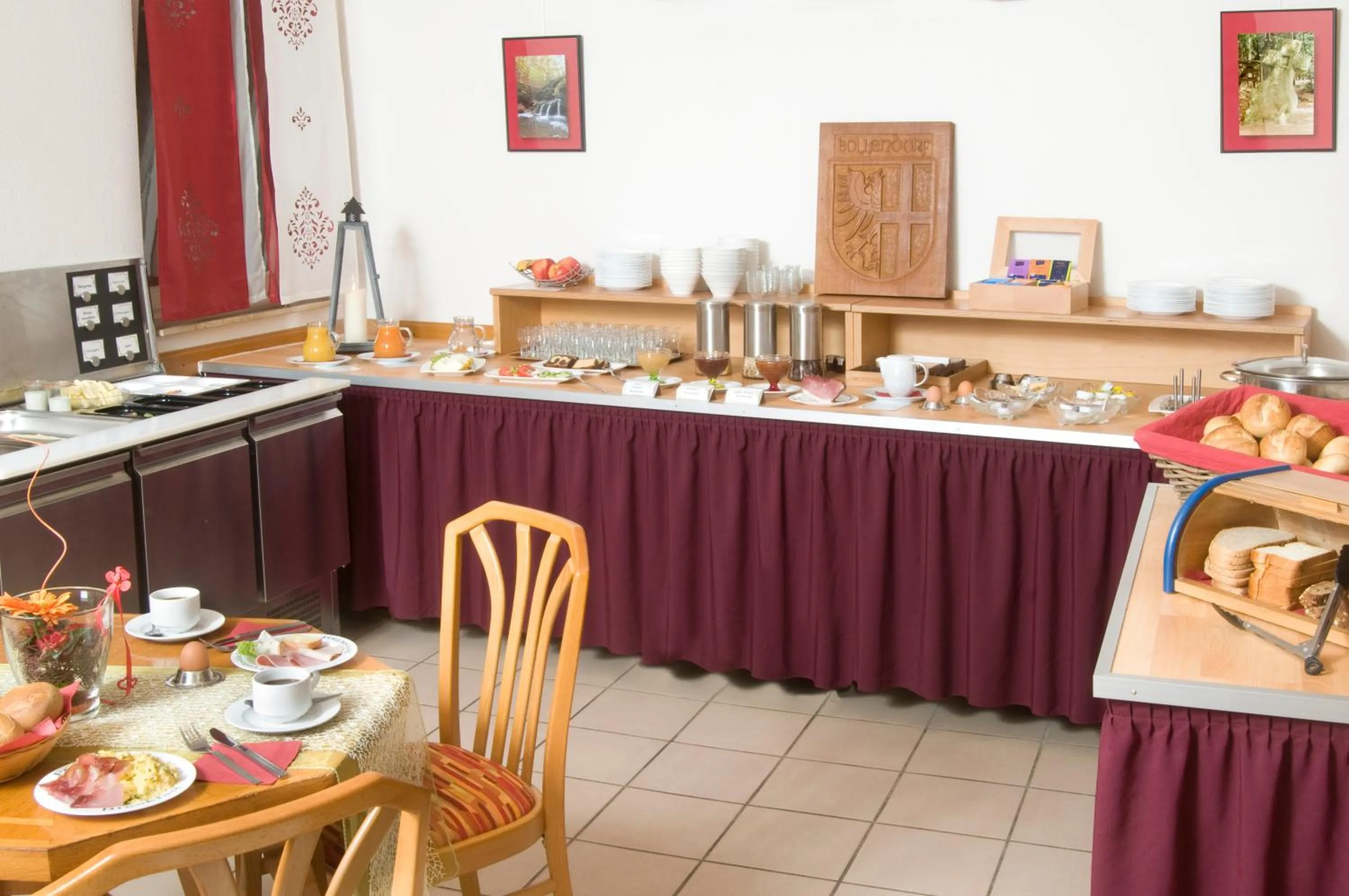 Breakfast in Hotel Hauer