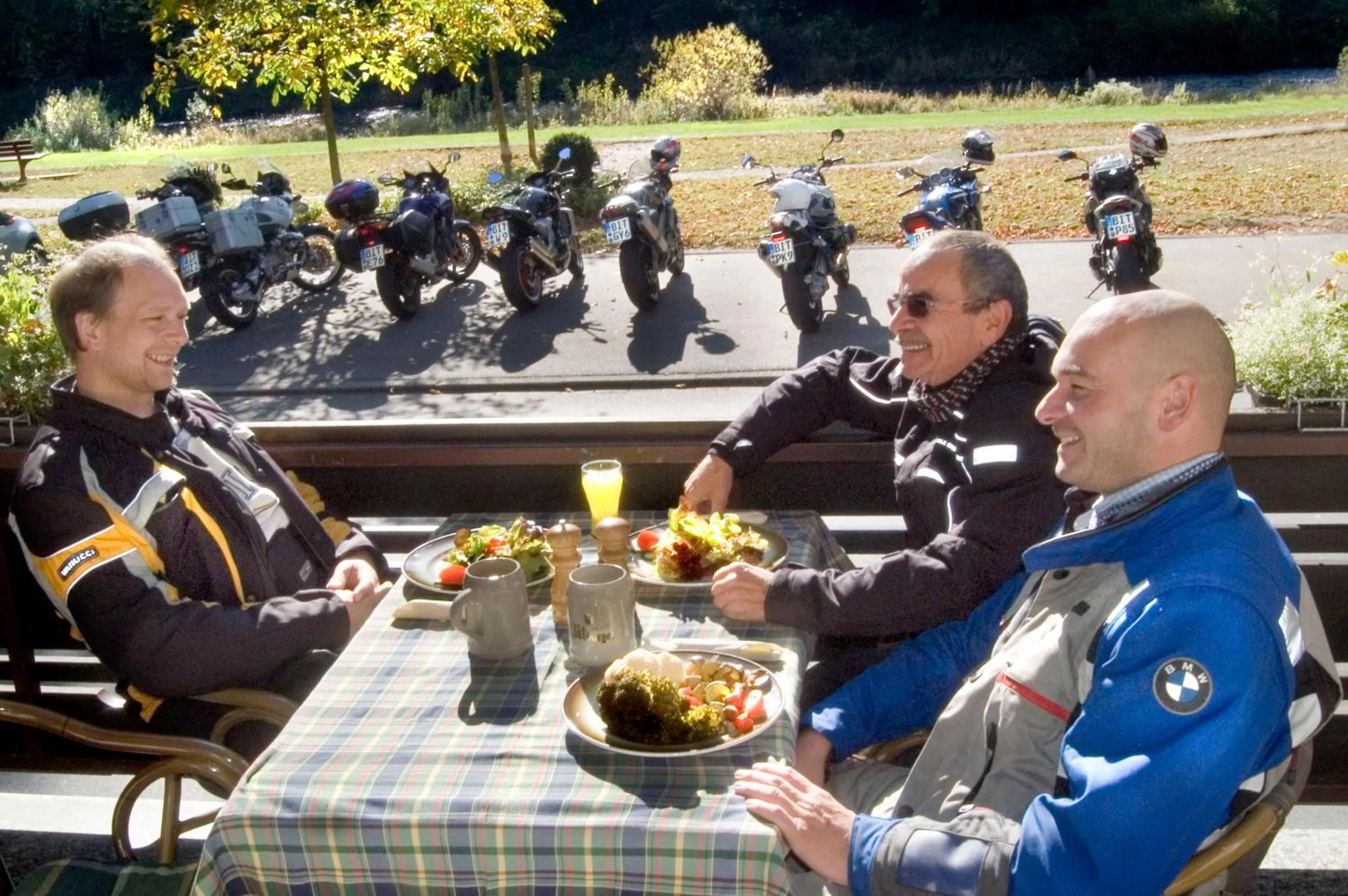 Balcony/Terrace in Hotel Hauer