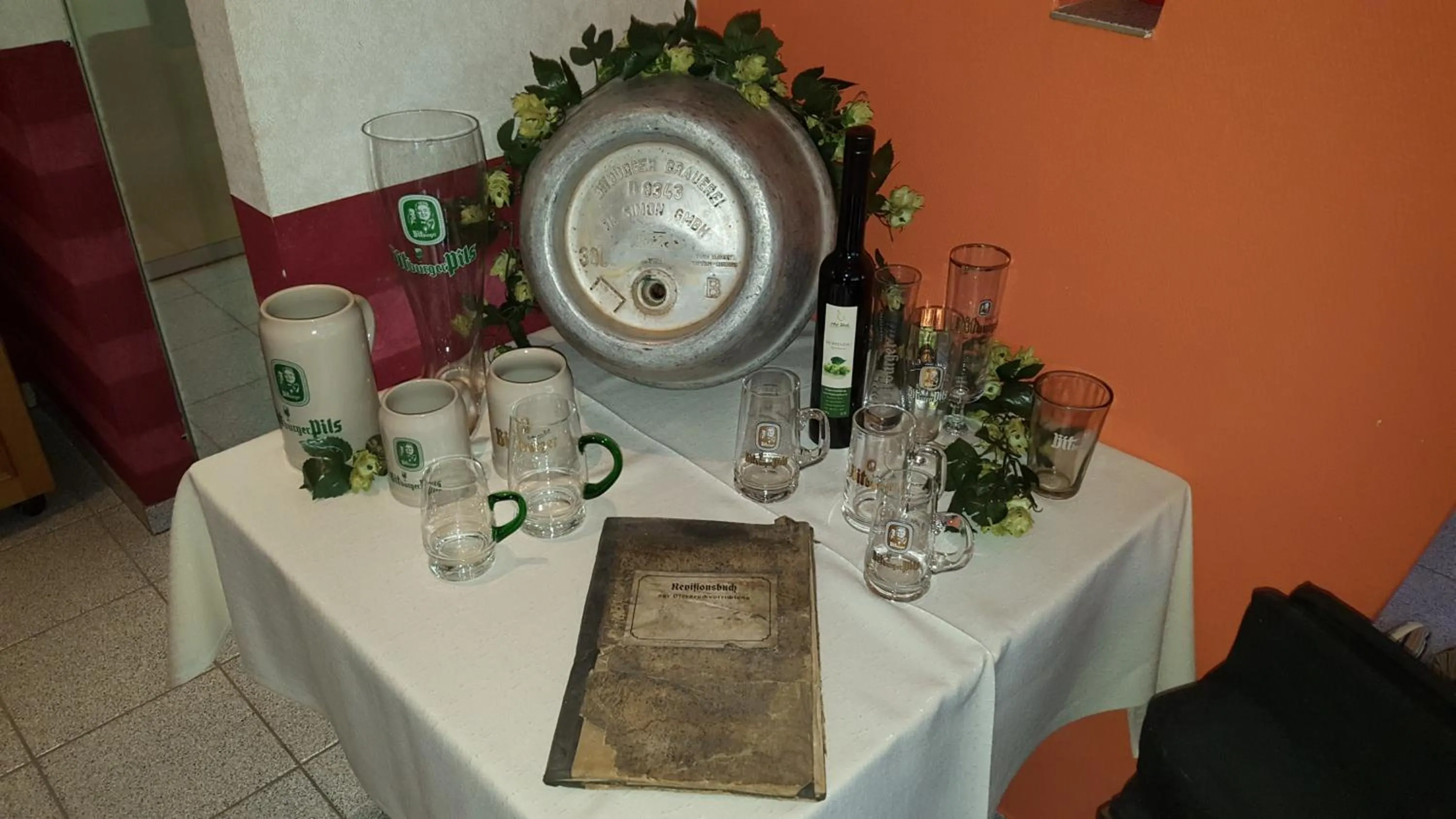 Area and facilities in Hotel Hauer