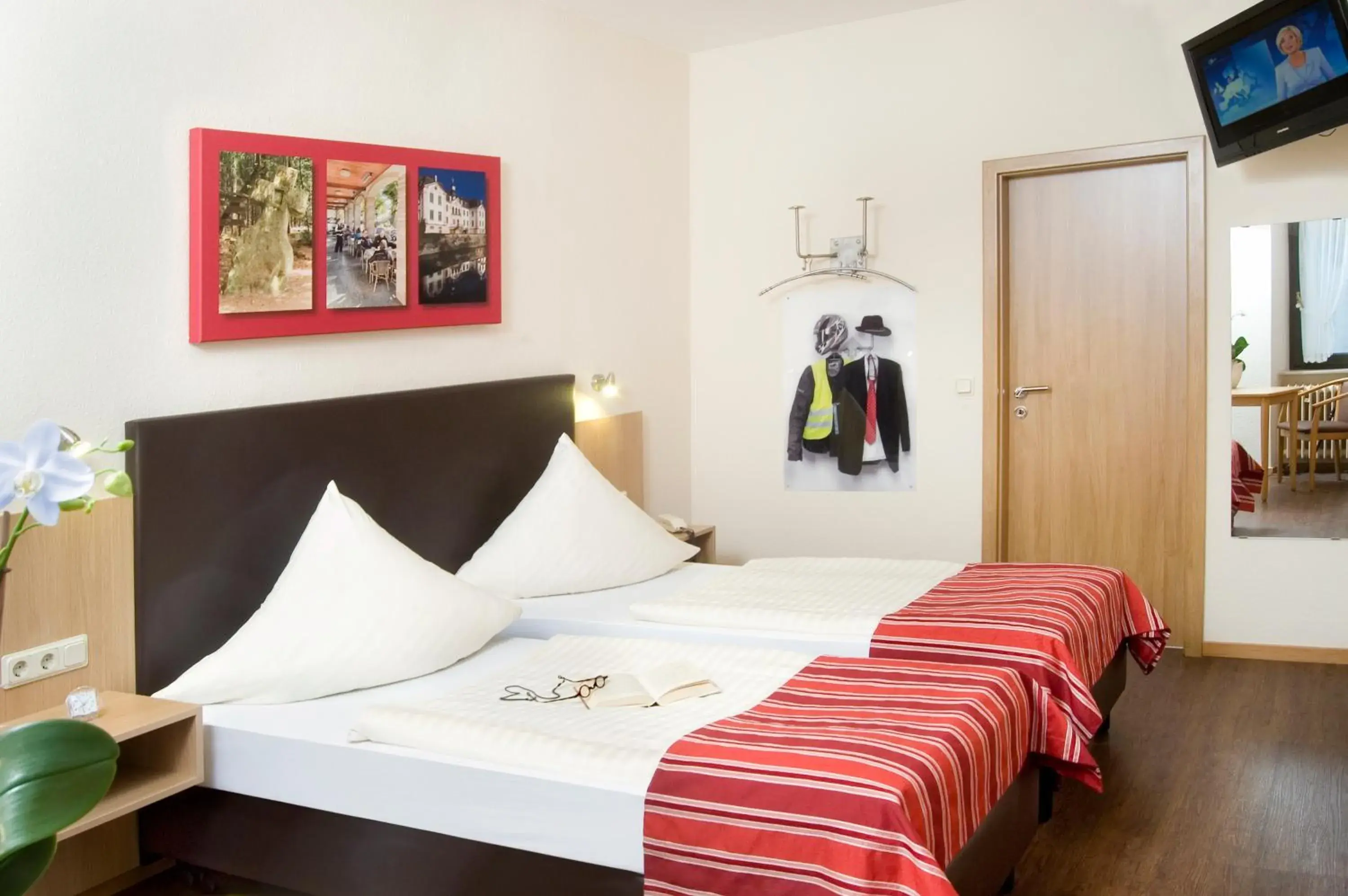 Double Room in Hotel Hauer Double Room in Hotel Hauer