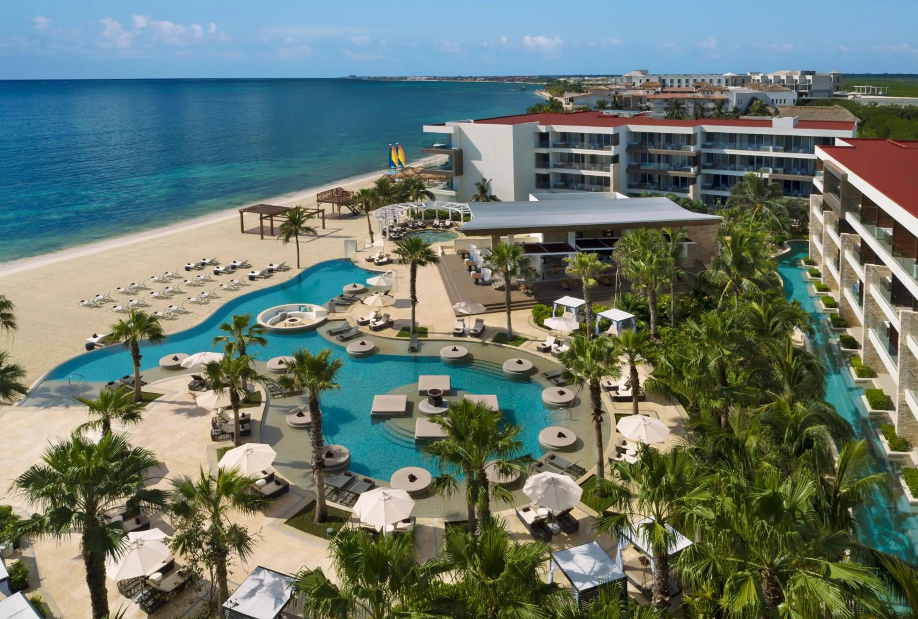 Property building in Secrets Riviera Cancún Resort & Spa - Adults Only - All inclusive