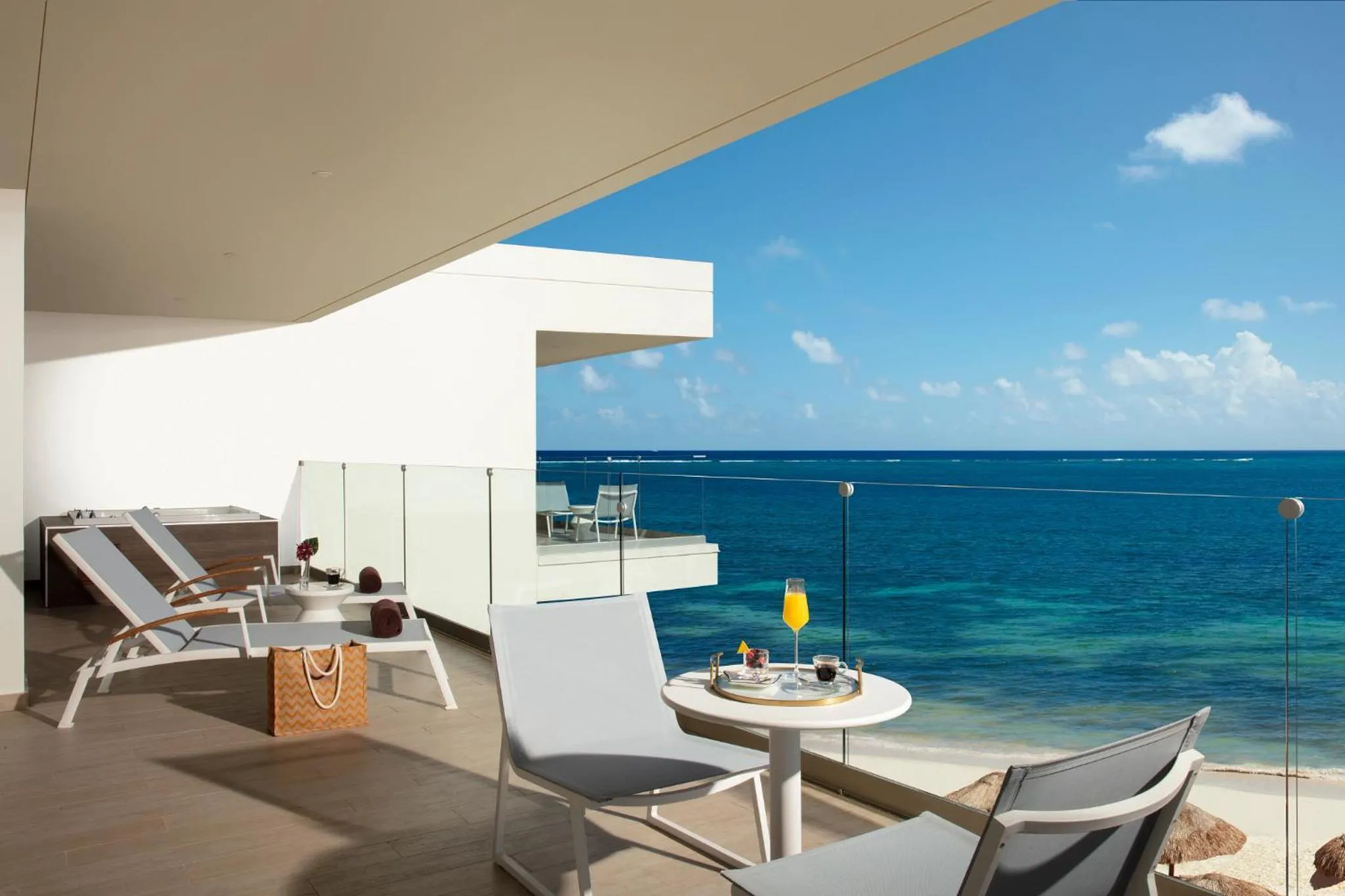 Sea view in Secrets Riviera Cancún Resort & Spa - Adults Only - All inclusive