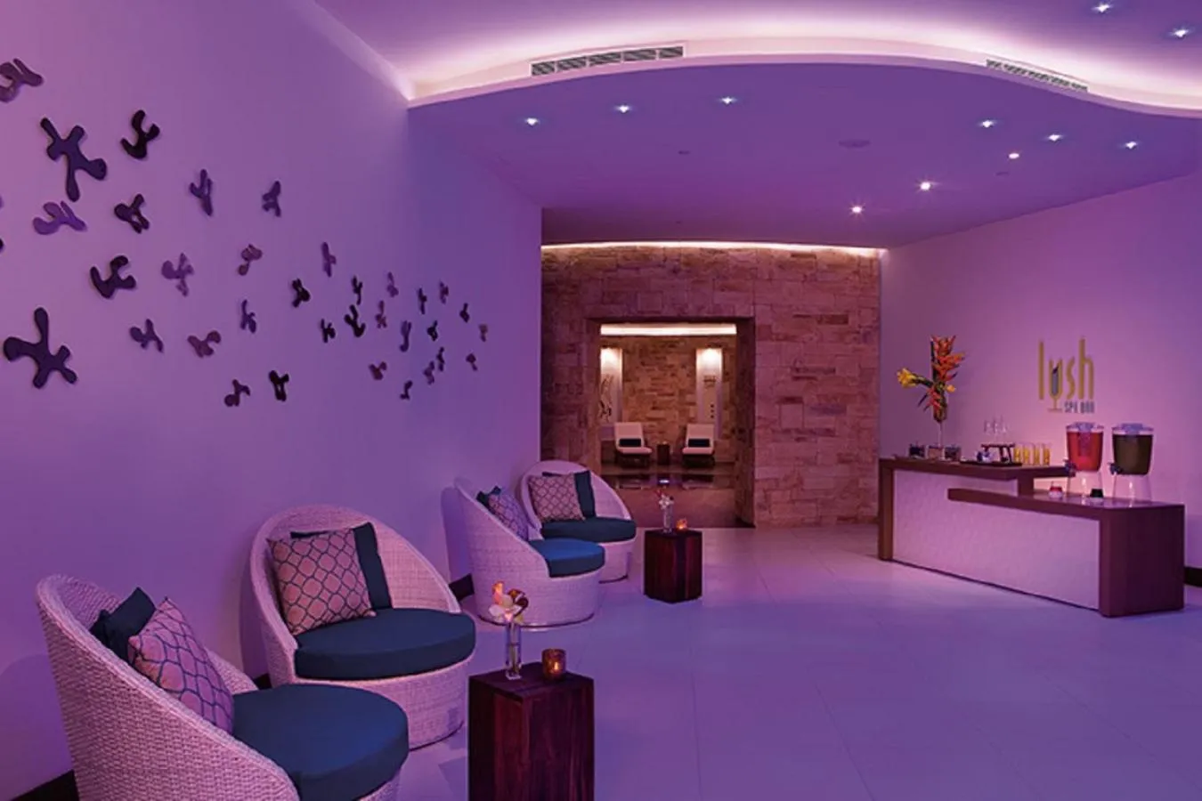 Spa and wellness centre/facilities in Secrets Riviera Cancún Resort & Spa - Adults Only - All inclusive