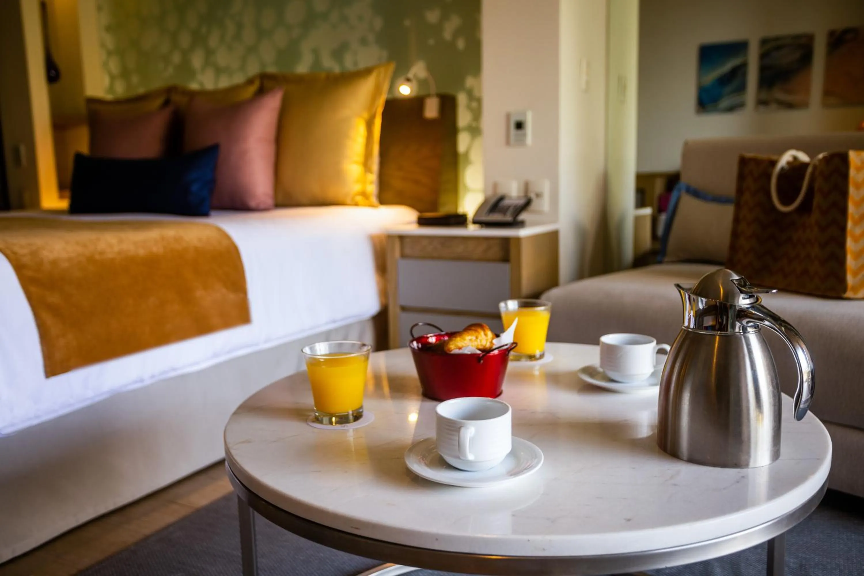 Breakfast, Bed in Secrets Riviera Cancún Resort & Spa - Adults Only - All inclusive