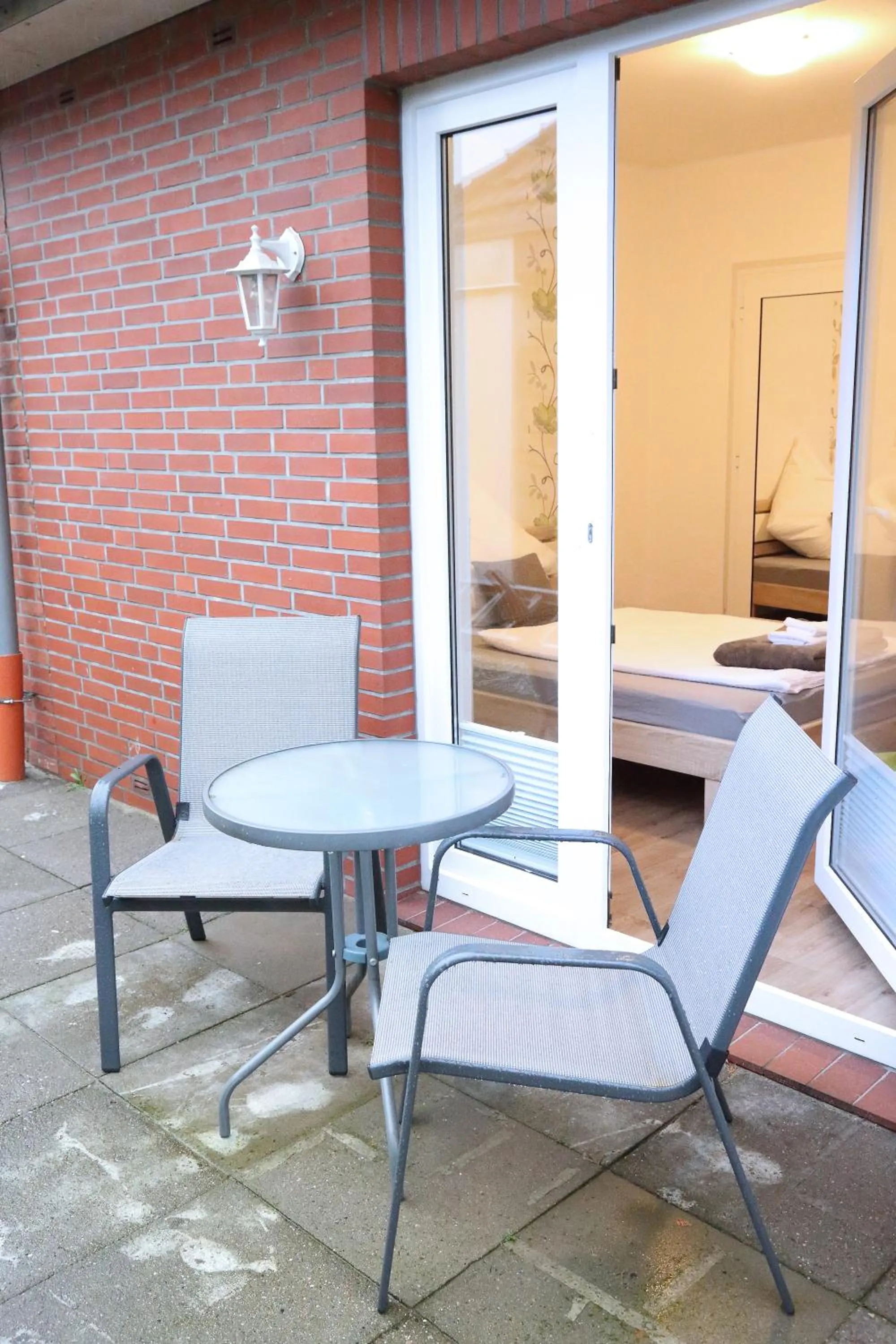 Balcony/Terrace in Gästehaus zum Surgrund