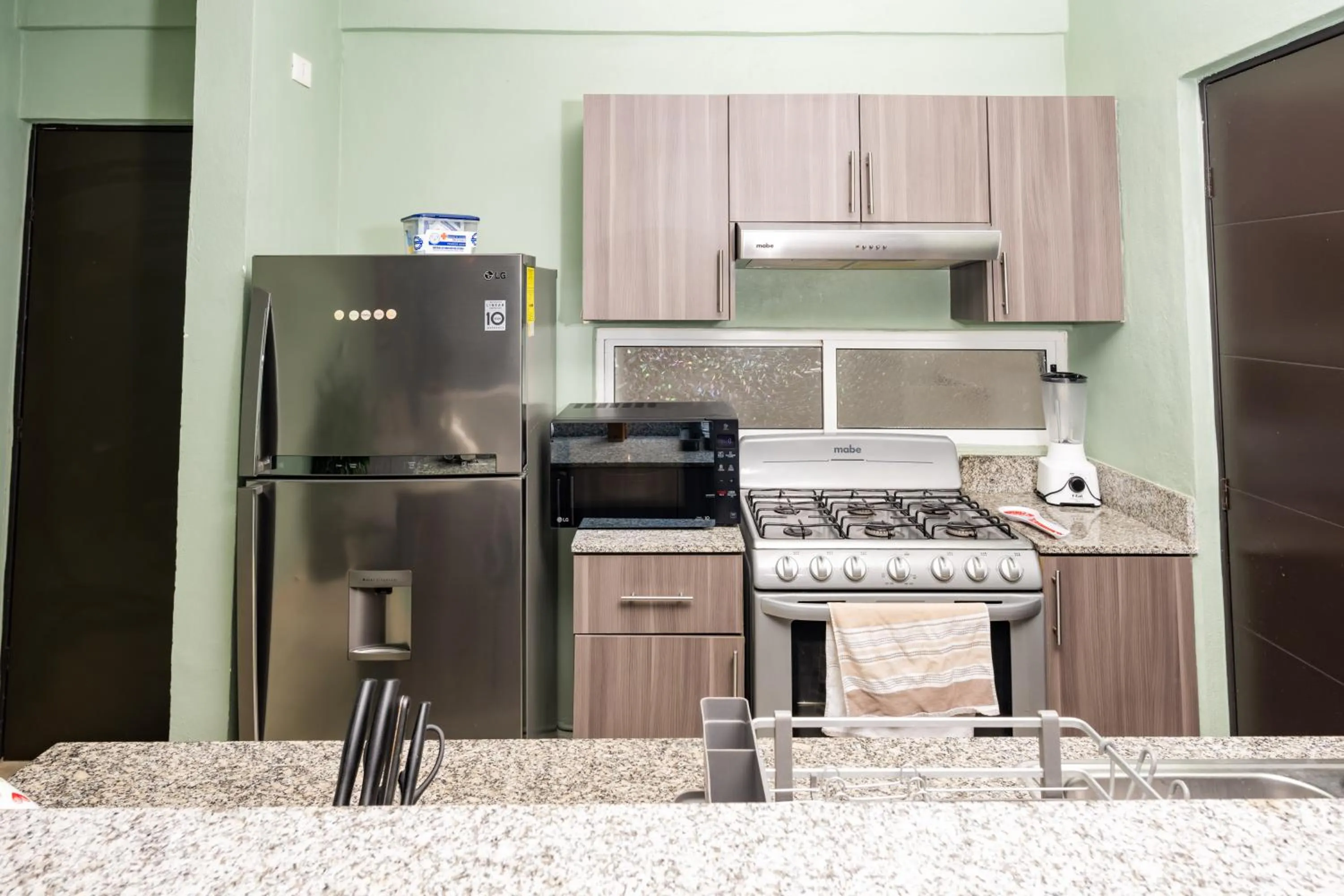 Kitchen or kitchenette in UNICO Y AGRADABLE DTO EN ZONA CENTRO PARA 6 PAX