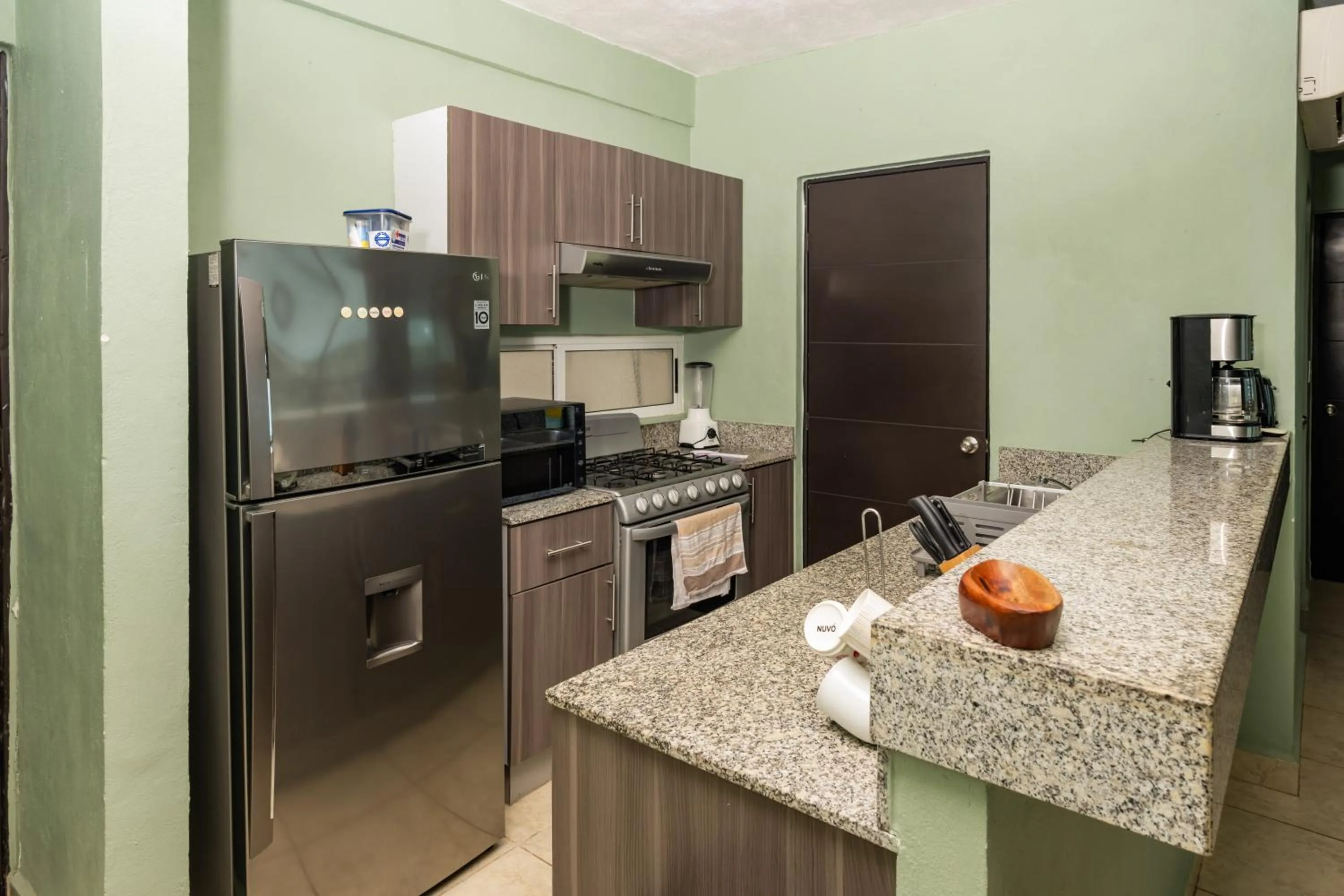 Kitchen or kitchenette in UNICO Y AGRADABLE DTO EN ZONA CENTRO PARA 6 PAX