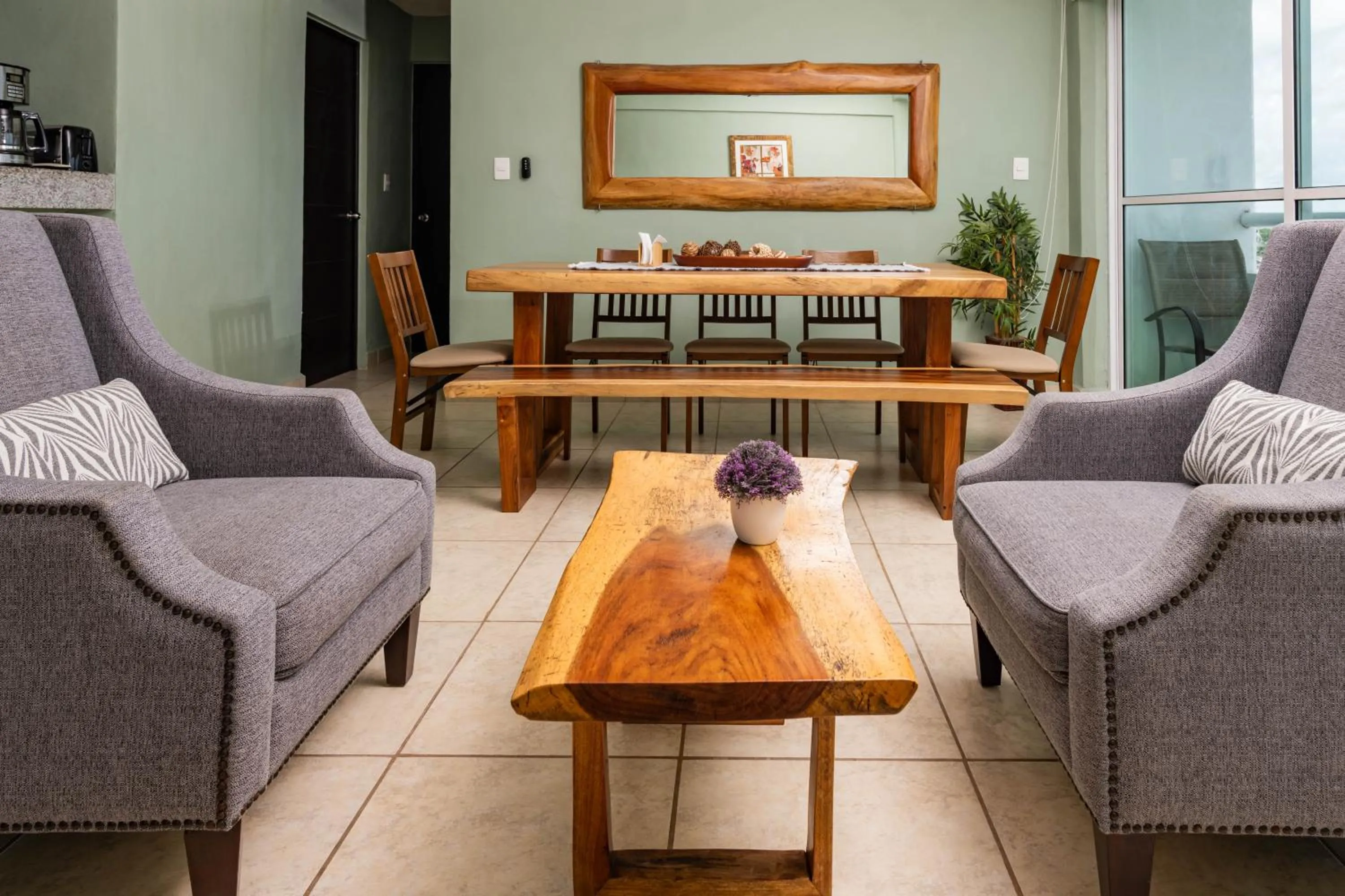 Living room in UNICO Y AGRADABLE DTO EN ZONA CENTRO PARA 6 PAX