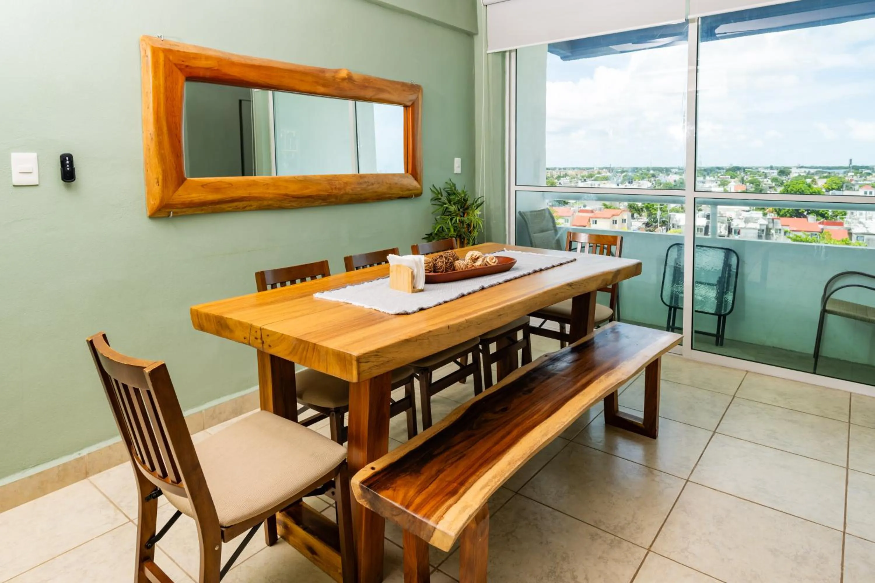 Dining area in UNICO Y AGRADABLE DTO EN ZONA CENTRO PARA 6 PAX
