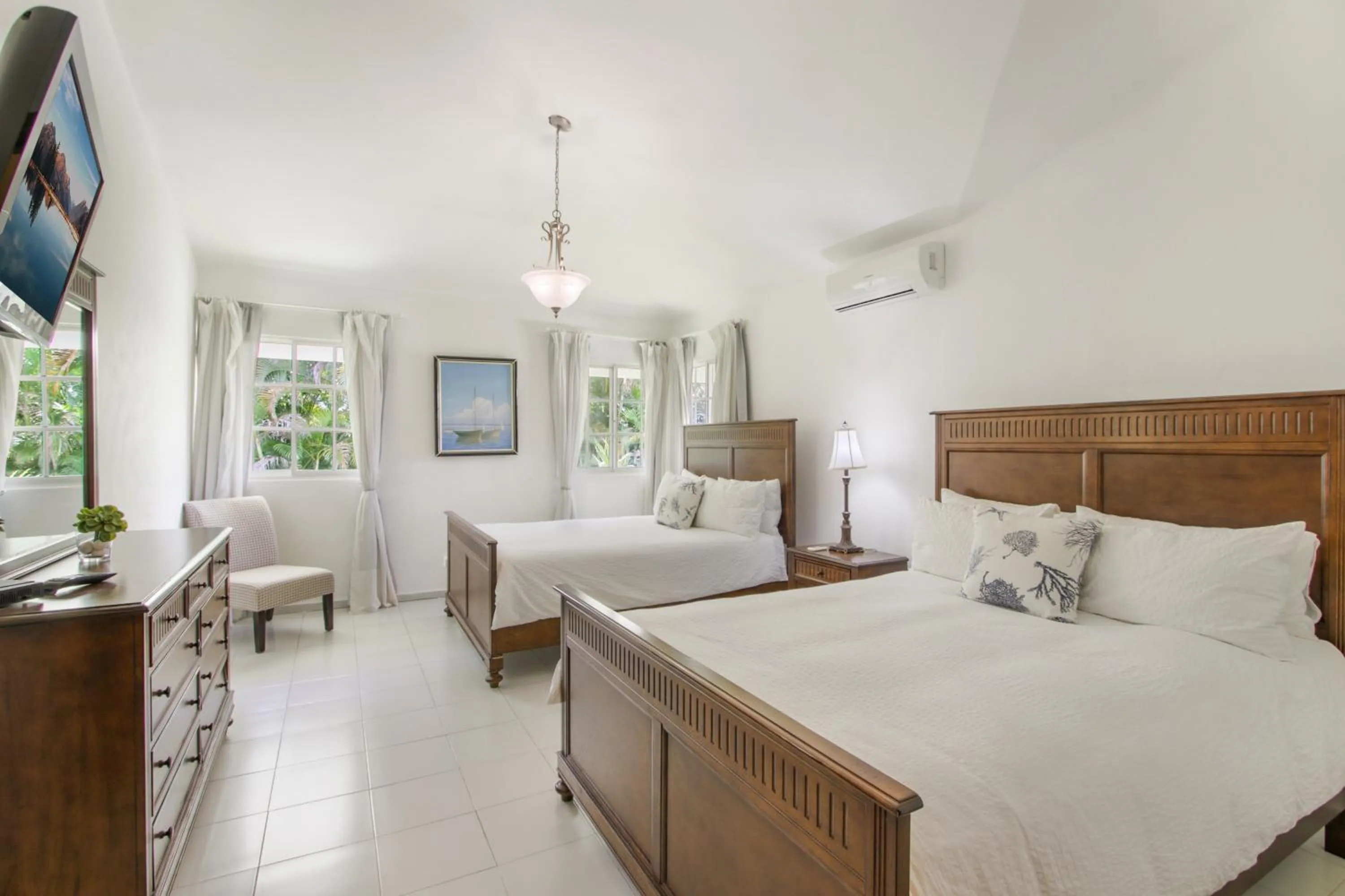 Bed in Amazing Villa in Casa de Campo with Included in Price Maid and Waiter