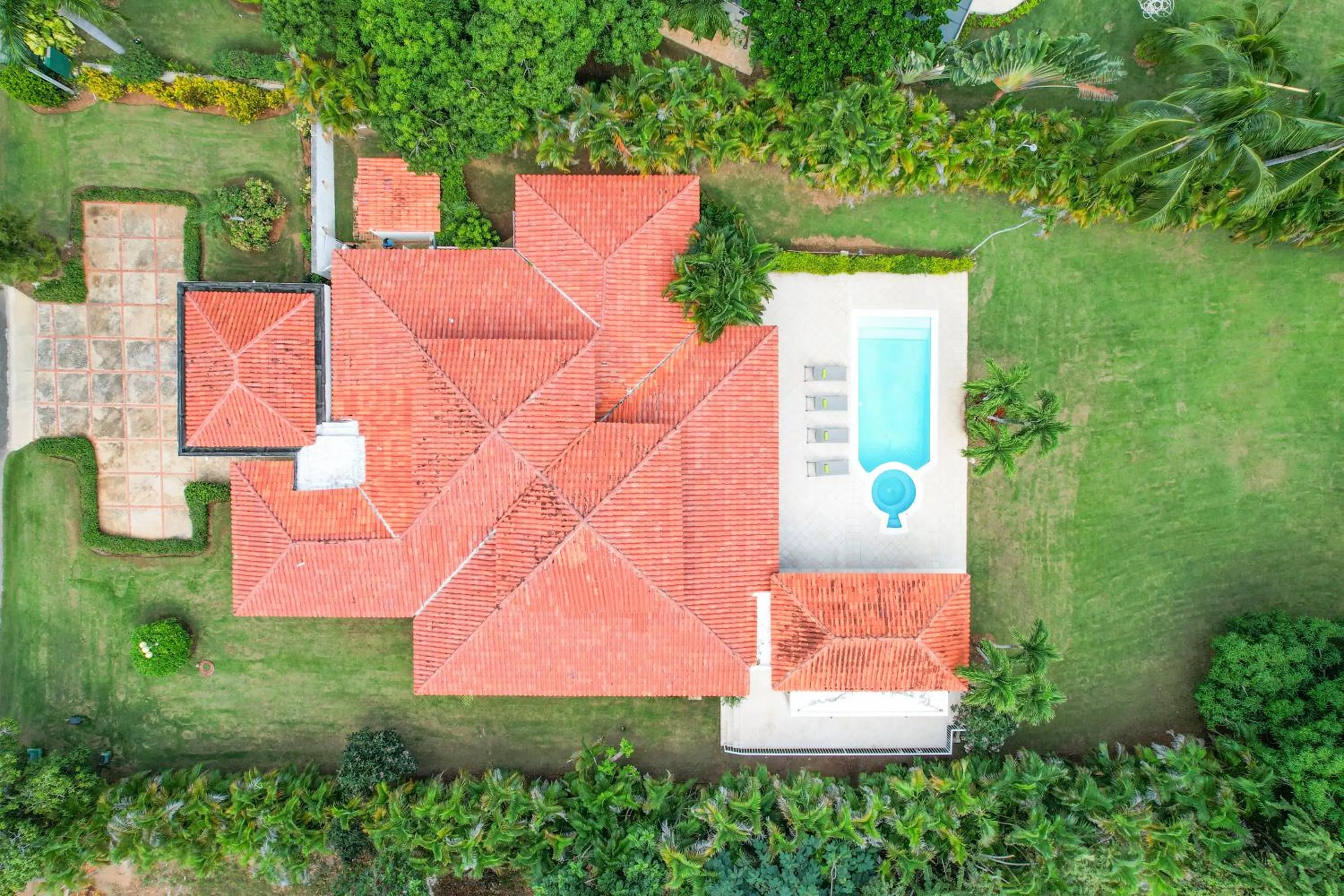 Property building in Amazing Villa in Casa de Campo with Included in Price Maid and Waiter