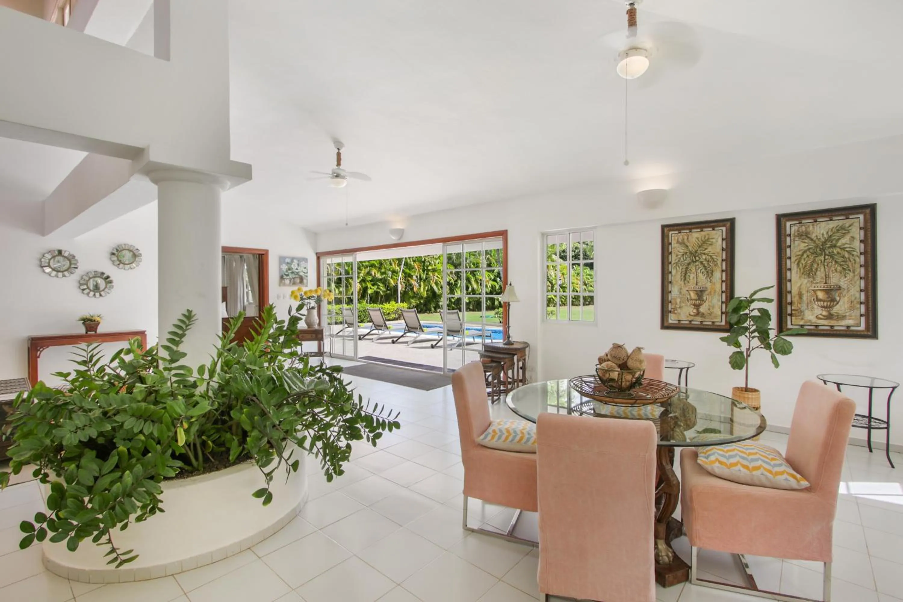 Living room in Amazing Villa in Casa de Campo with Included in Price Maid and Waiter