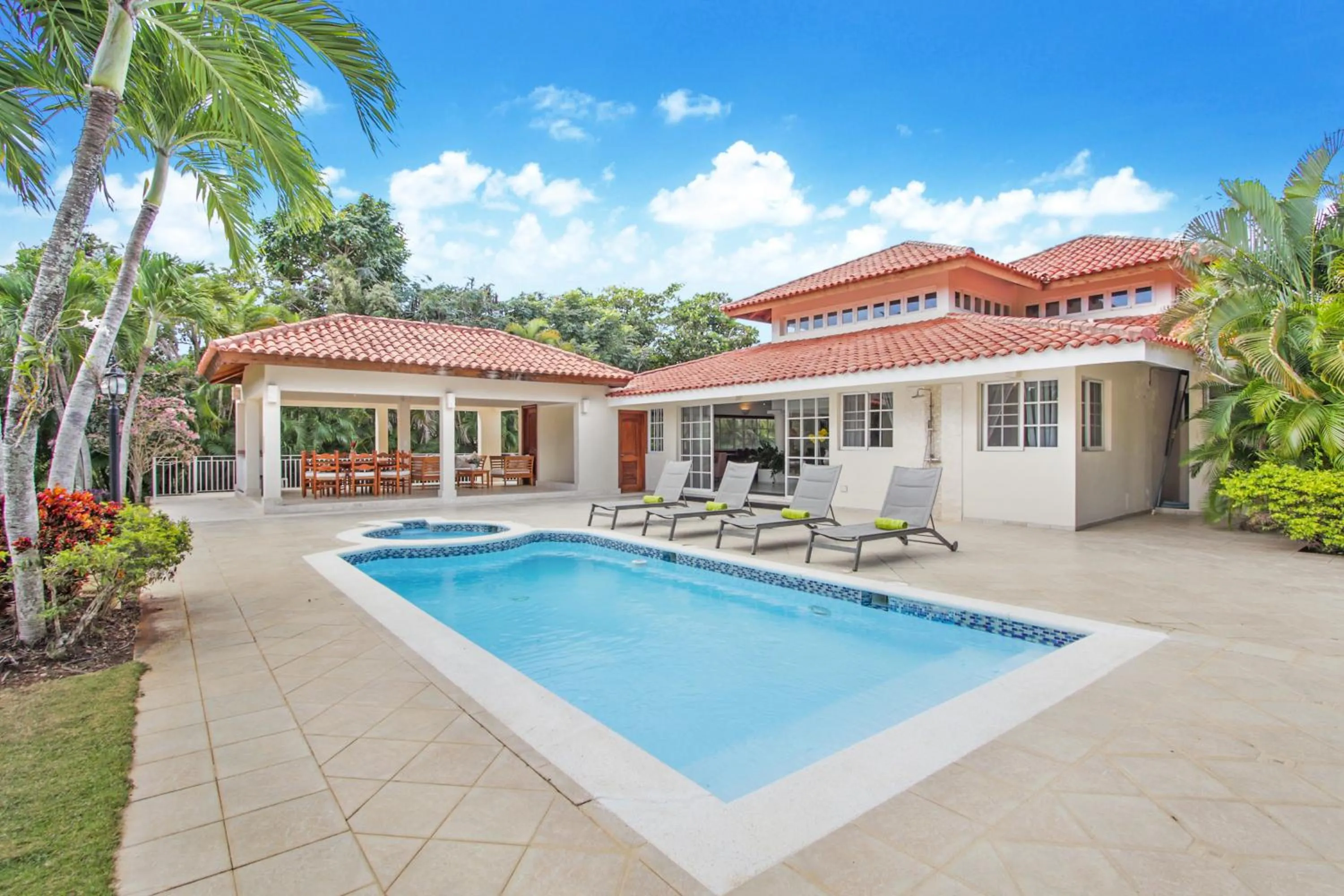 Property building in Amazing Villa in Casa de Campo with Included in Price Maid and Waiter