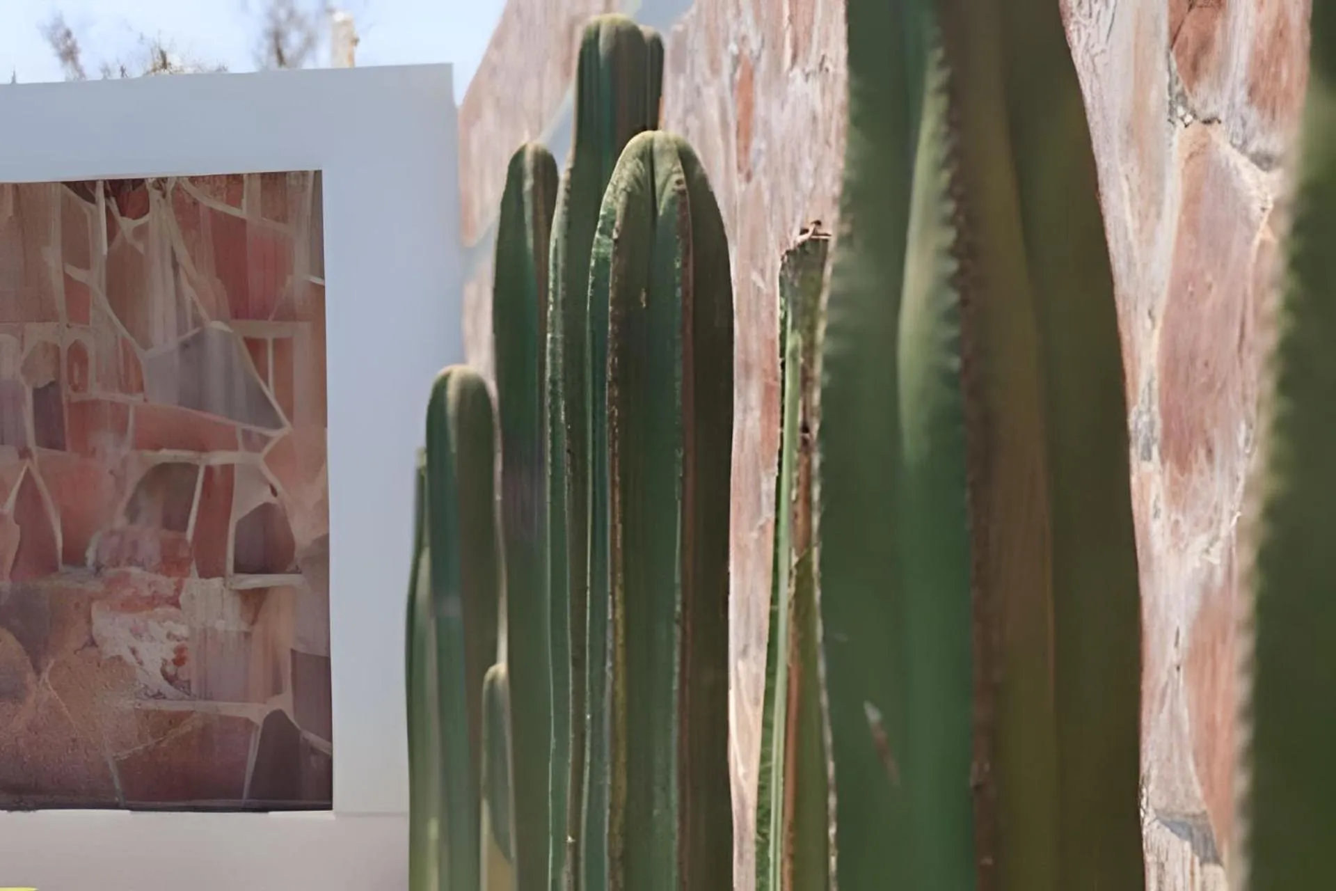 Decorative detail in La Aurora Puerto Escondido