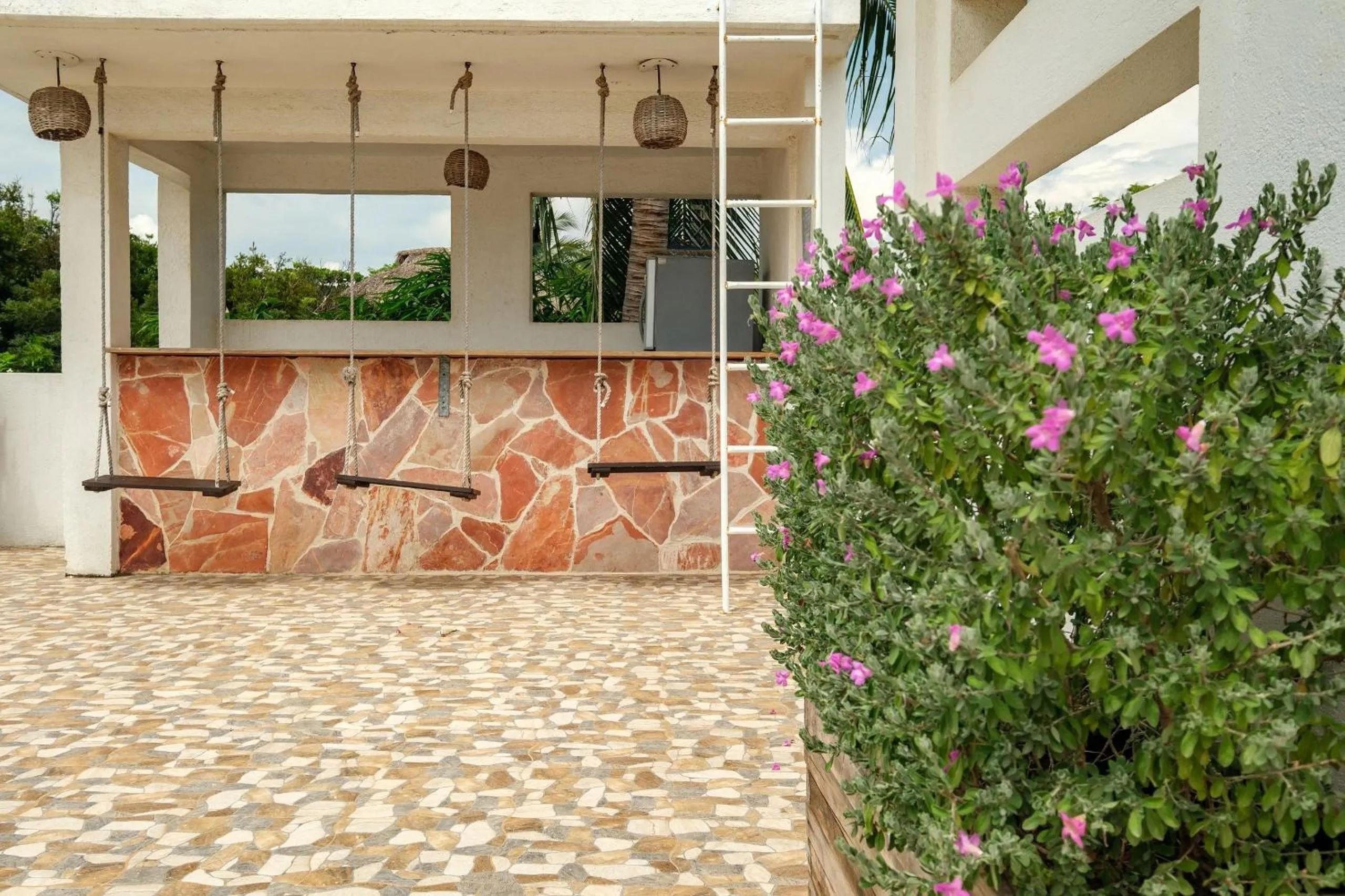 Balcony/Terrace in La Aurora Puerto Escondido