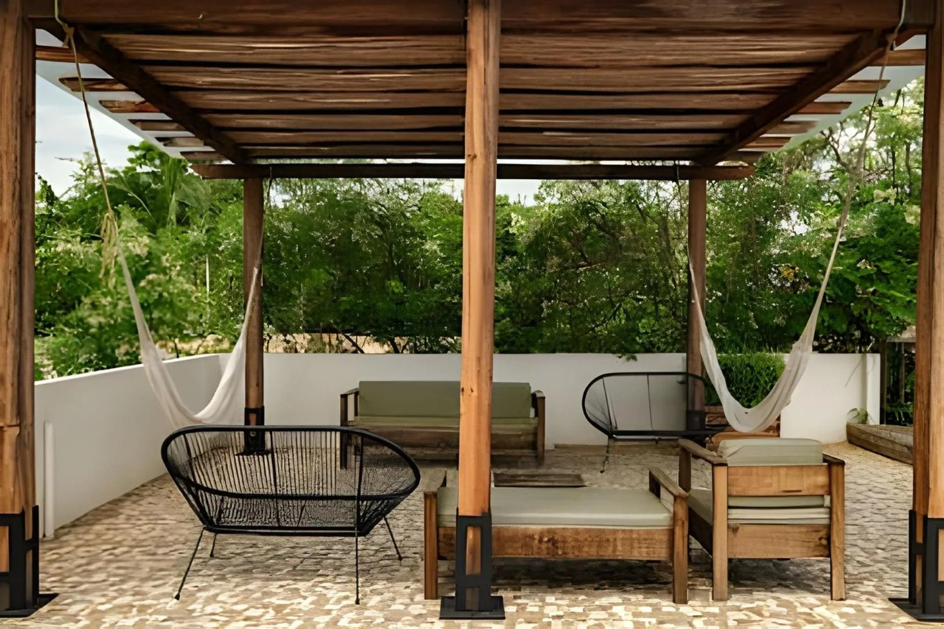 Balcony/Terrace in La Aurora Puerto Escondido