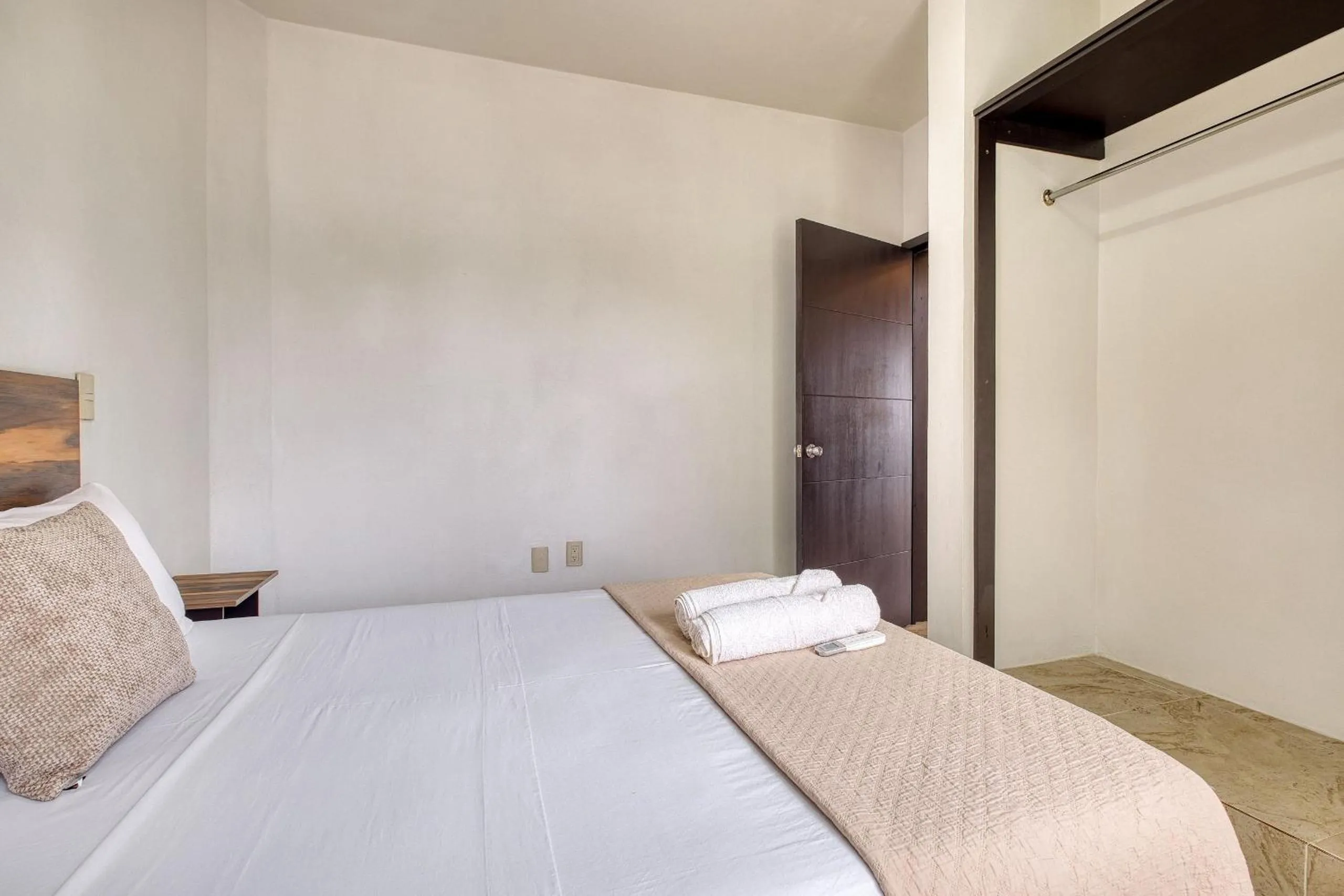 Bed in La Aurora Puerto Escondido