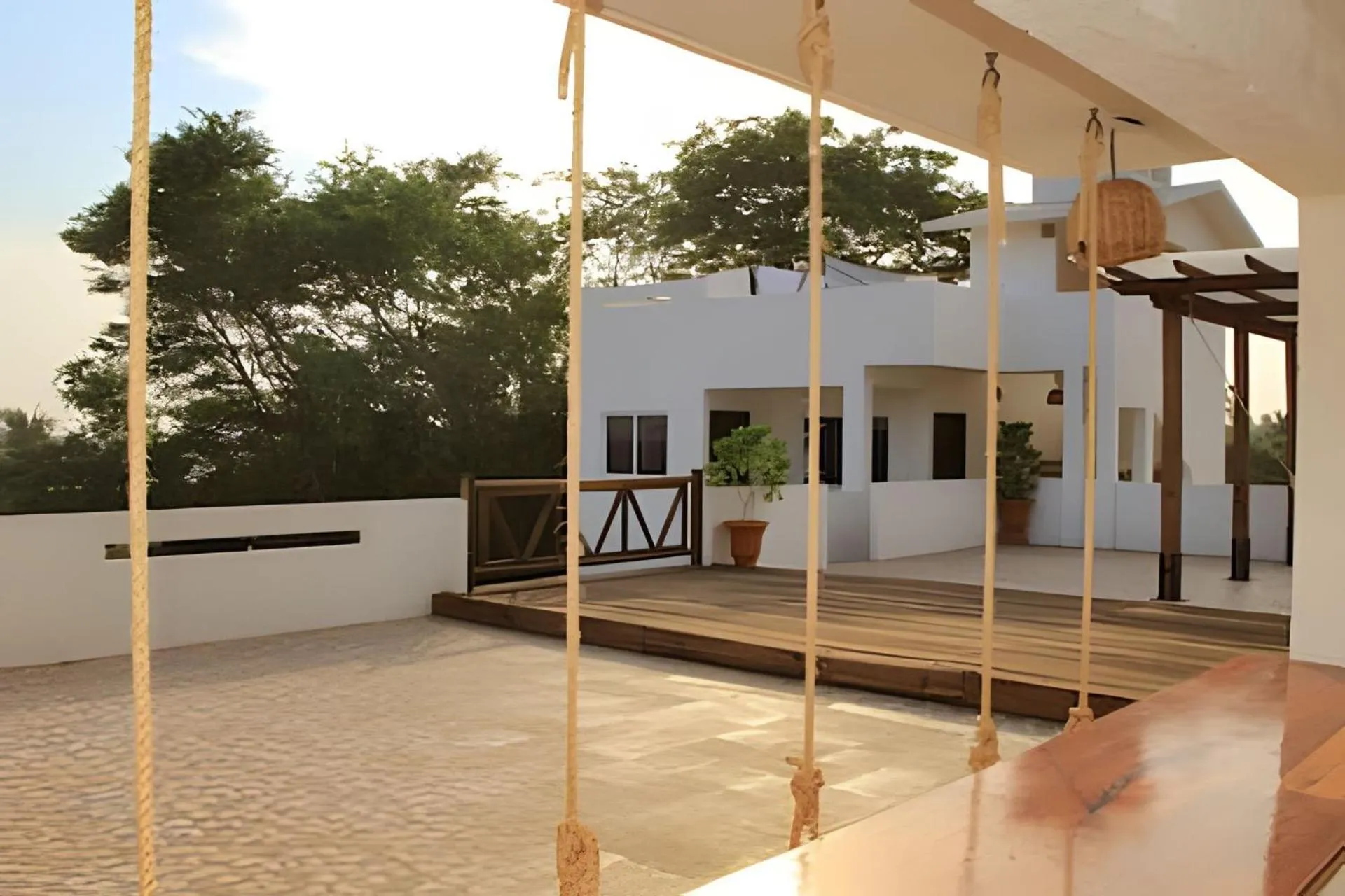 Balcony/Terrace in La Aurora Puerto Escondido