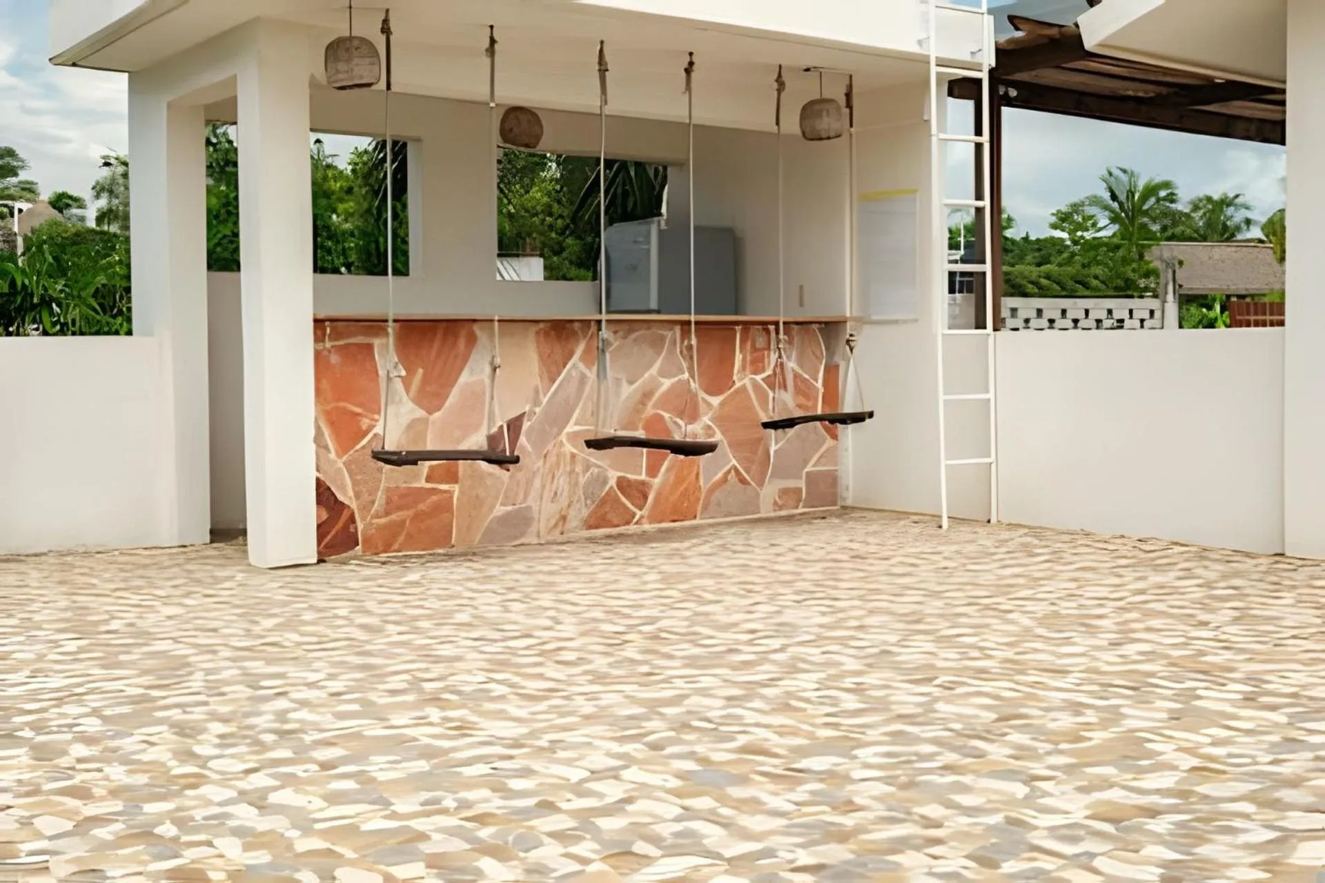 Balcony/Terrace in La Aurora Puerto Escondido