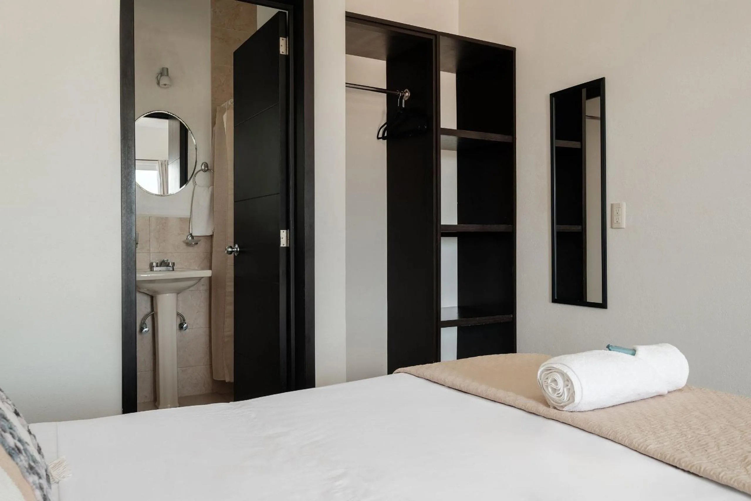 Bed in La Aurora Puerto Escondido