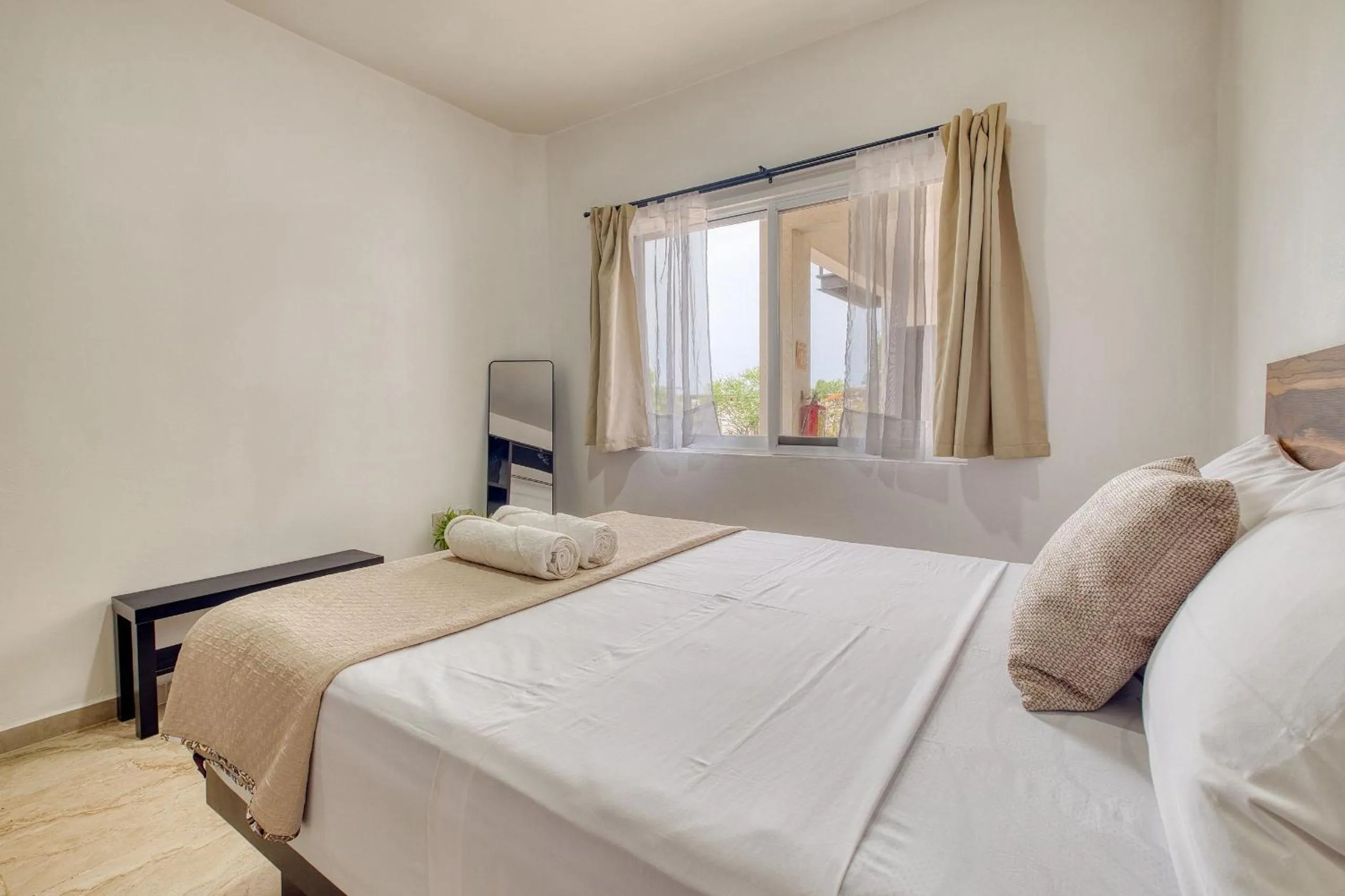 Bed in La Aurora Puerto Escondido