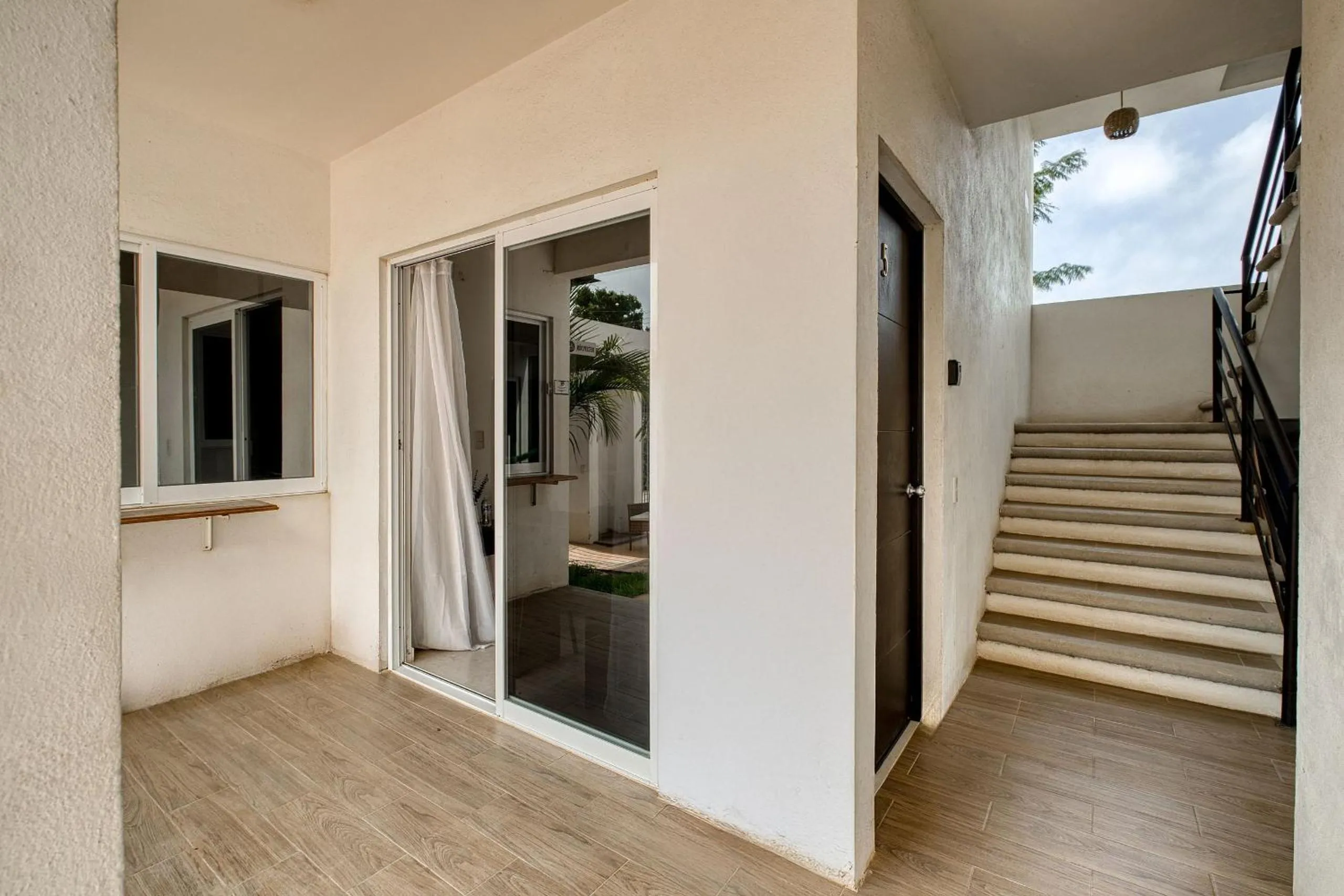 View (from property/room) in La Aurora Puerto Escondido