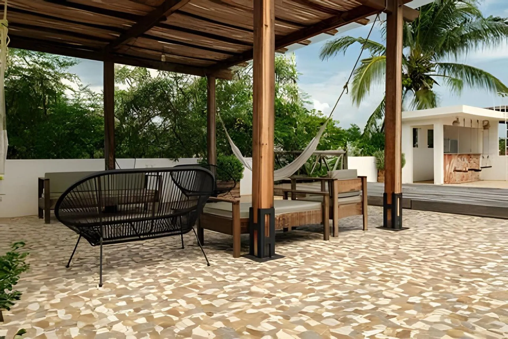 Balcony/Terrace in La Aurora Puerto Escondido