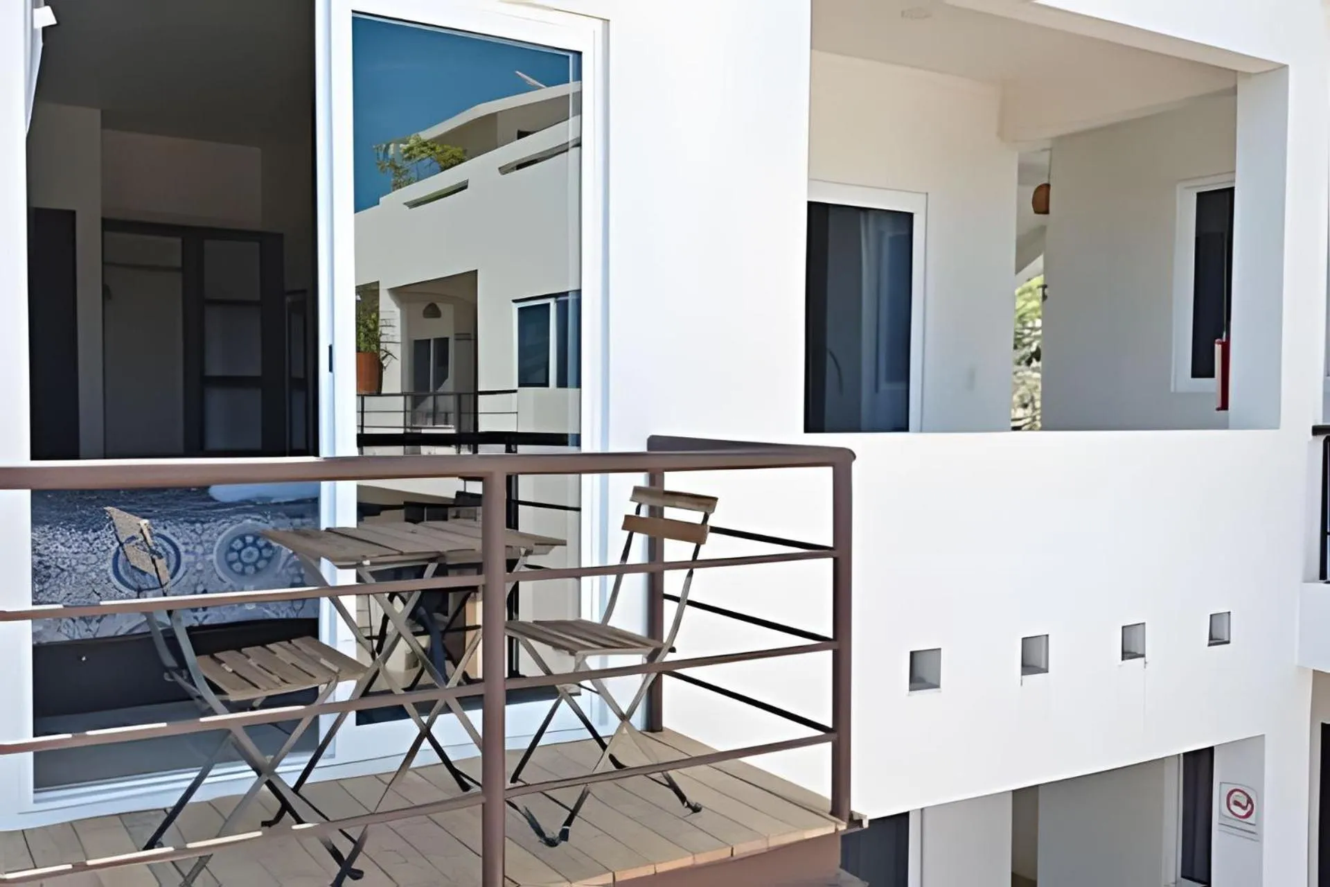 Balcony/Terrace in La Aurora Puerto Escondido