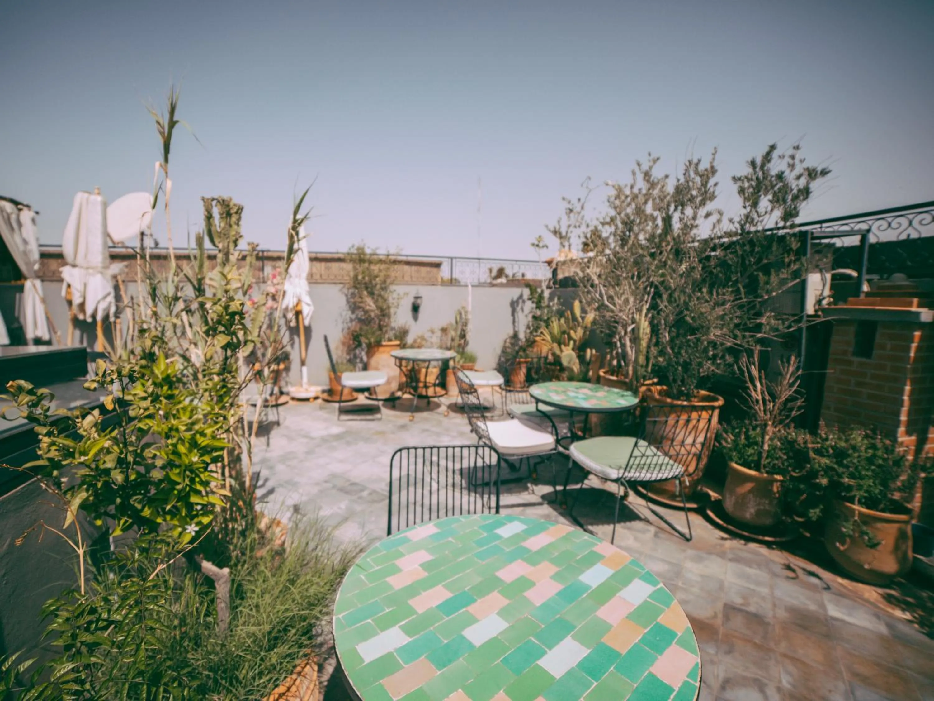 Day in Riad Le Petit Joyau