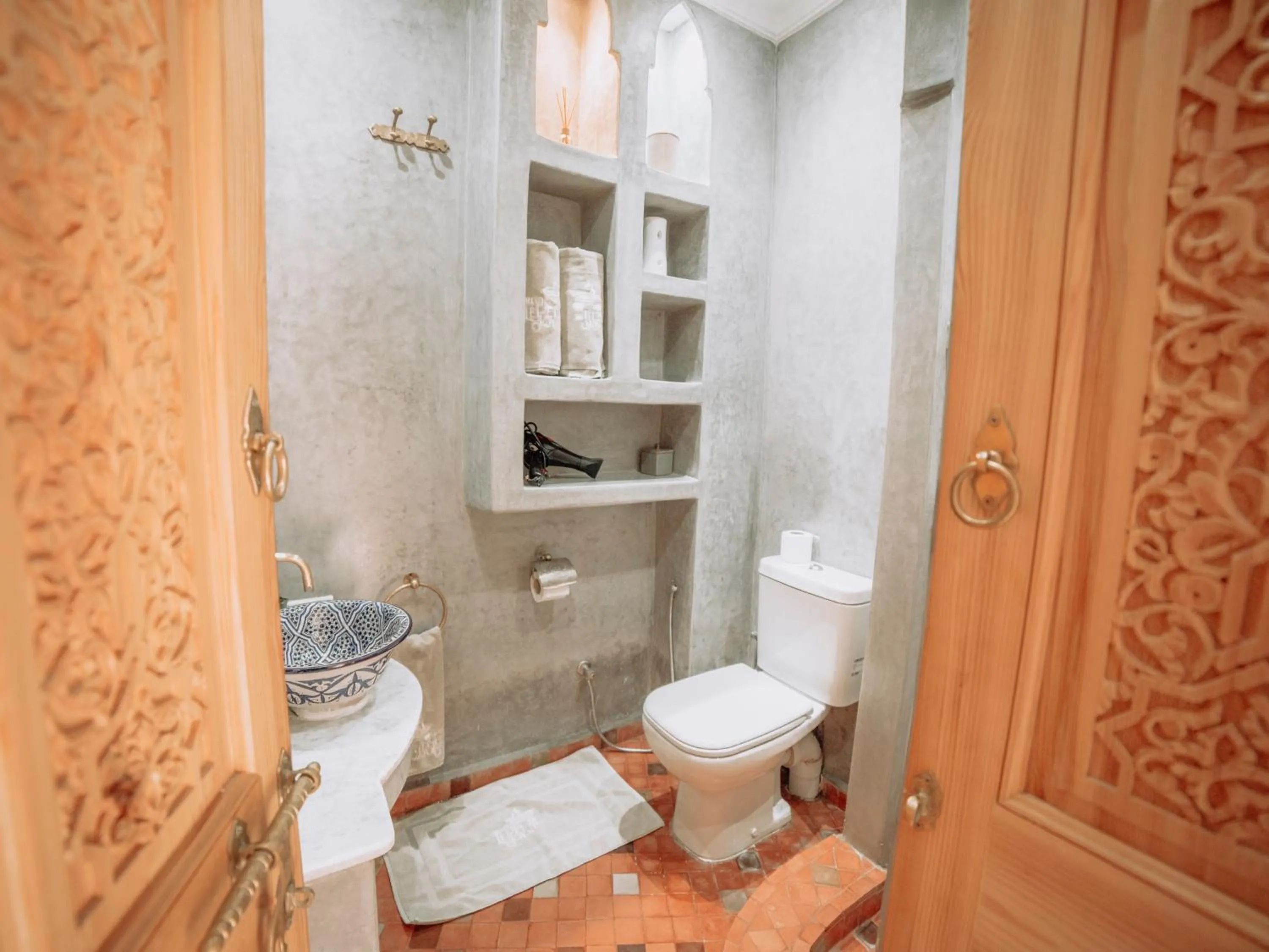 Bathroom in Riad Le Petit Joyau