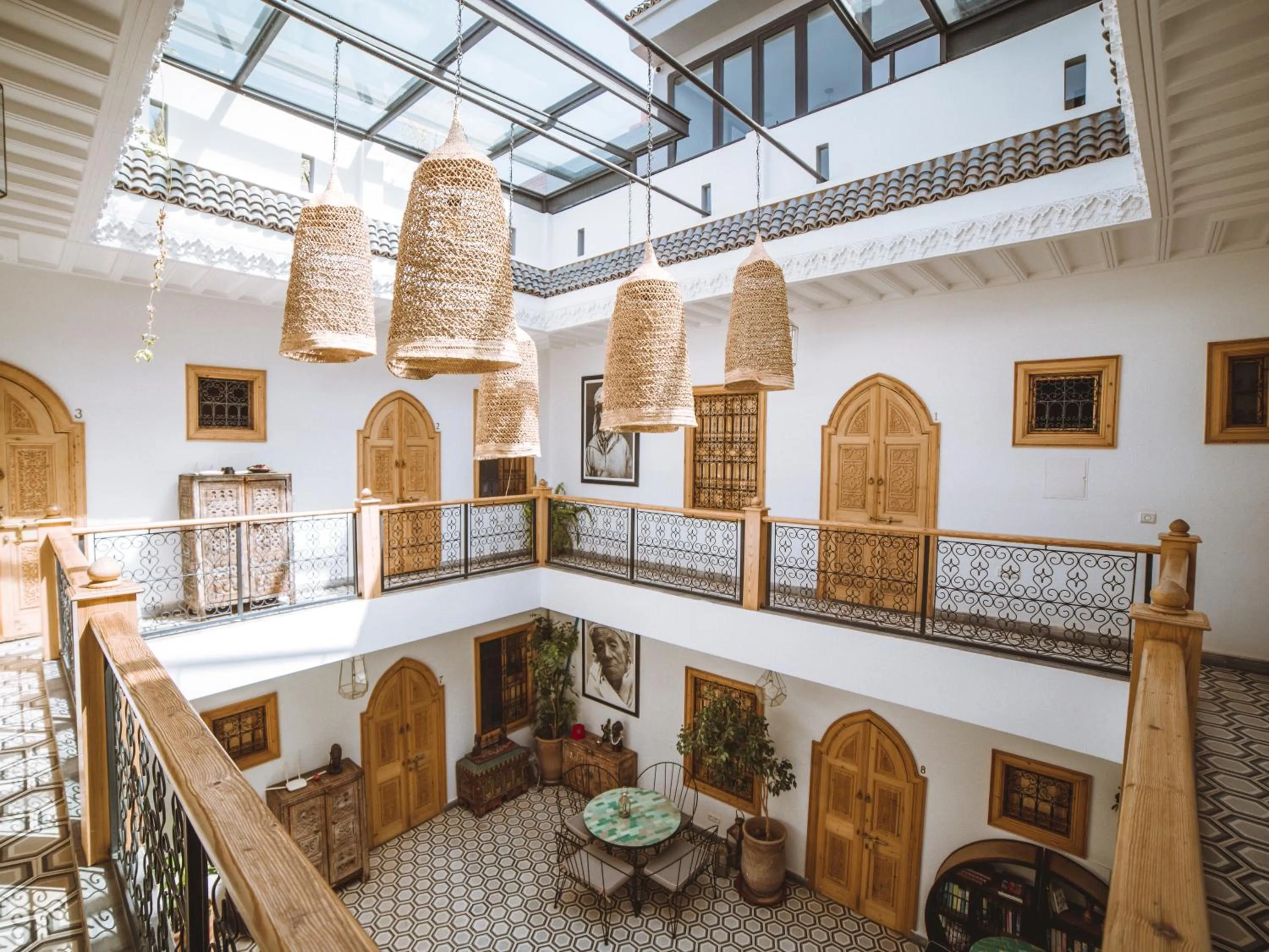 Property building in Riad Le Petit Joyau