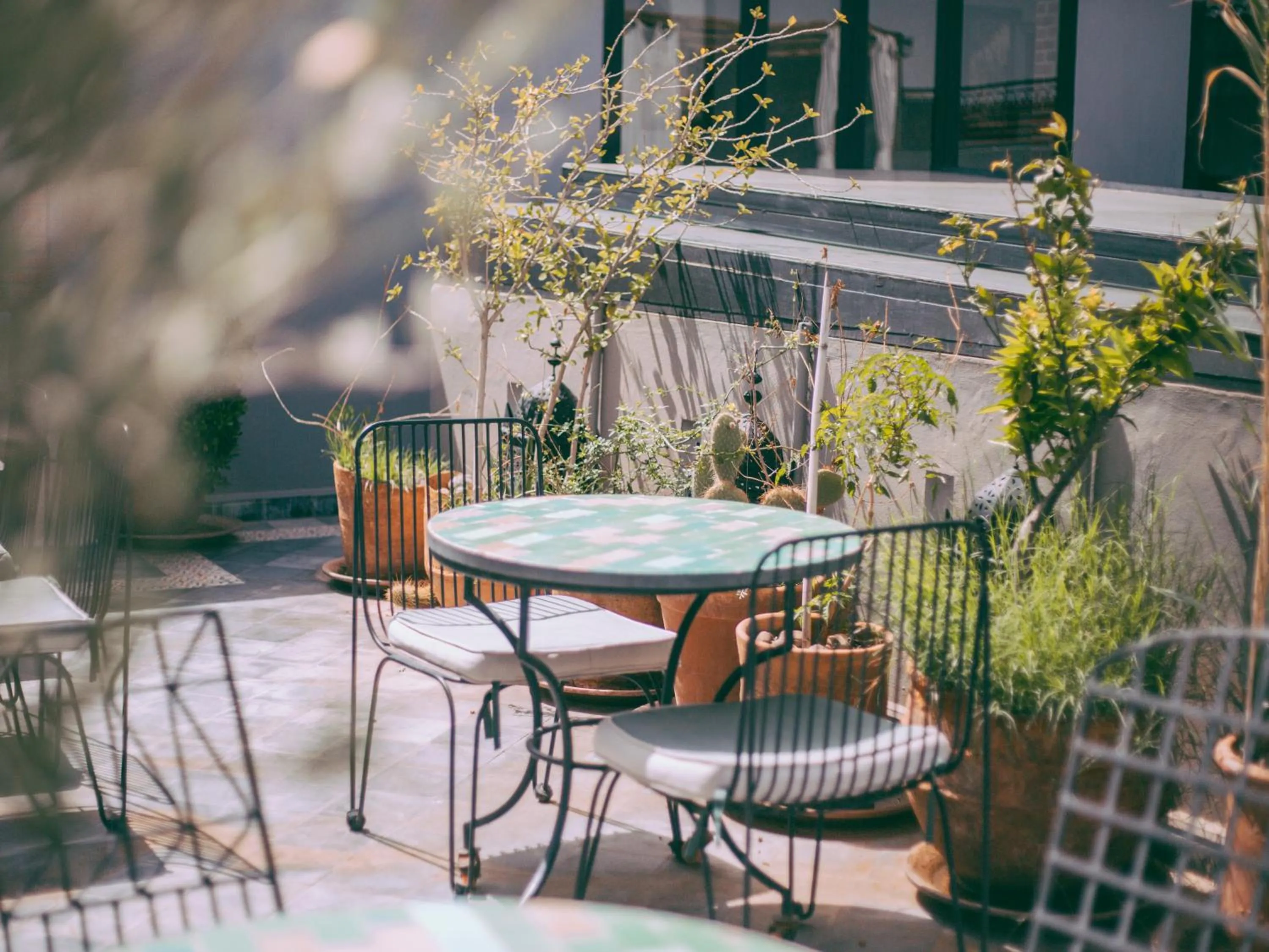 Dining area in Riad Le Petit Joyau