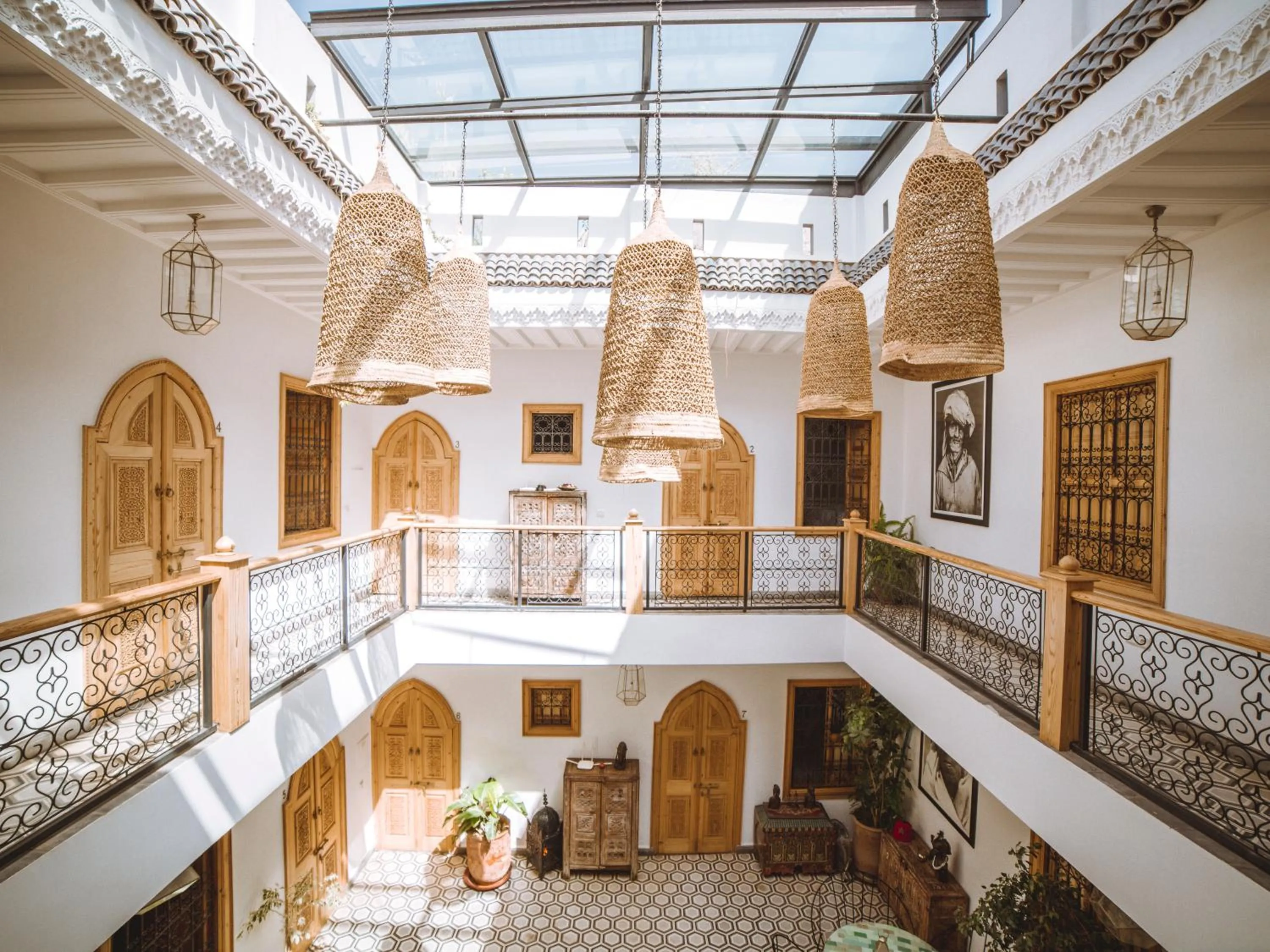 Property building in Riad Le Petit Joyau
