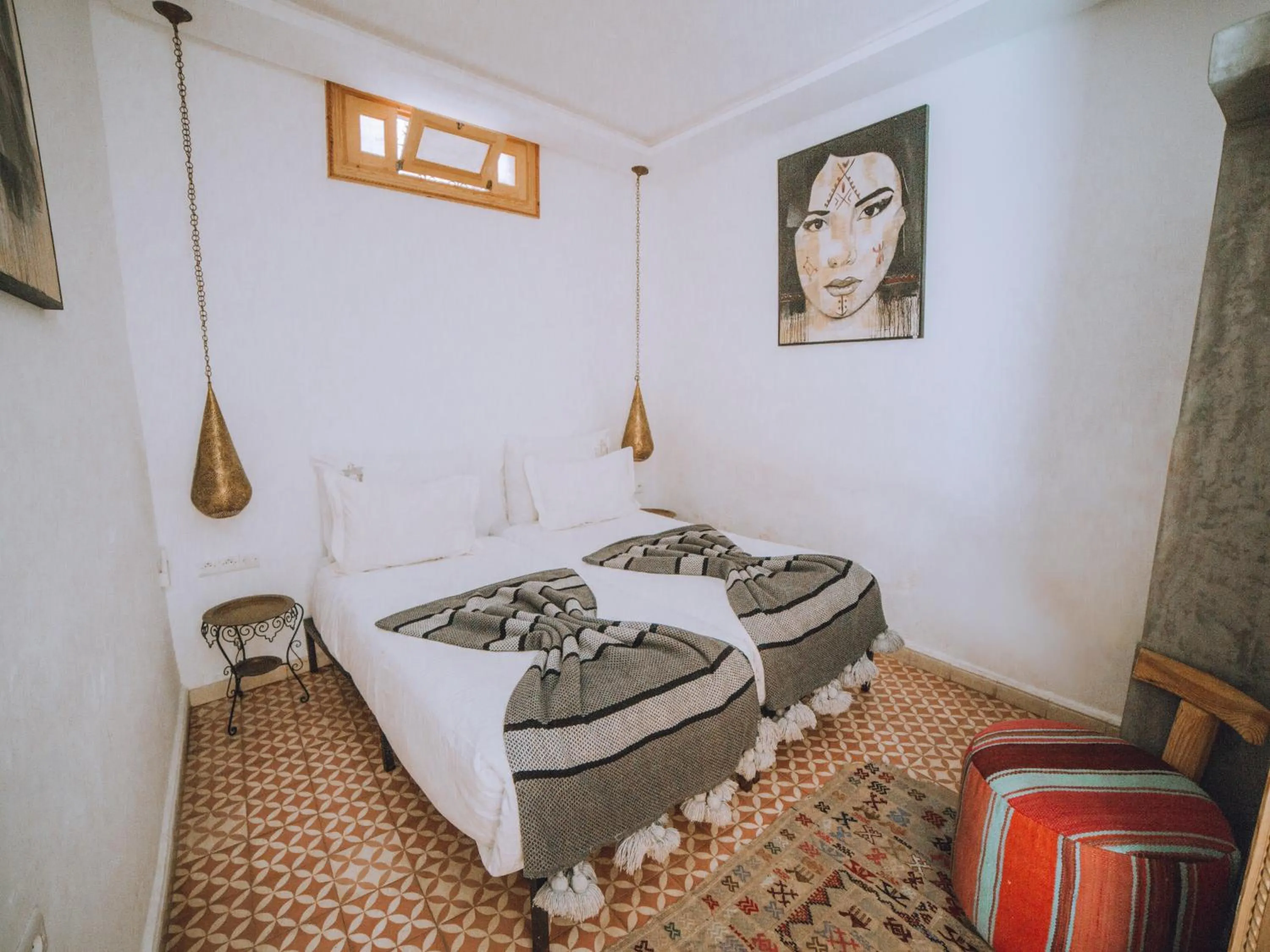 Bedroom, Bed in Riad Le Petit Joyau