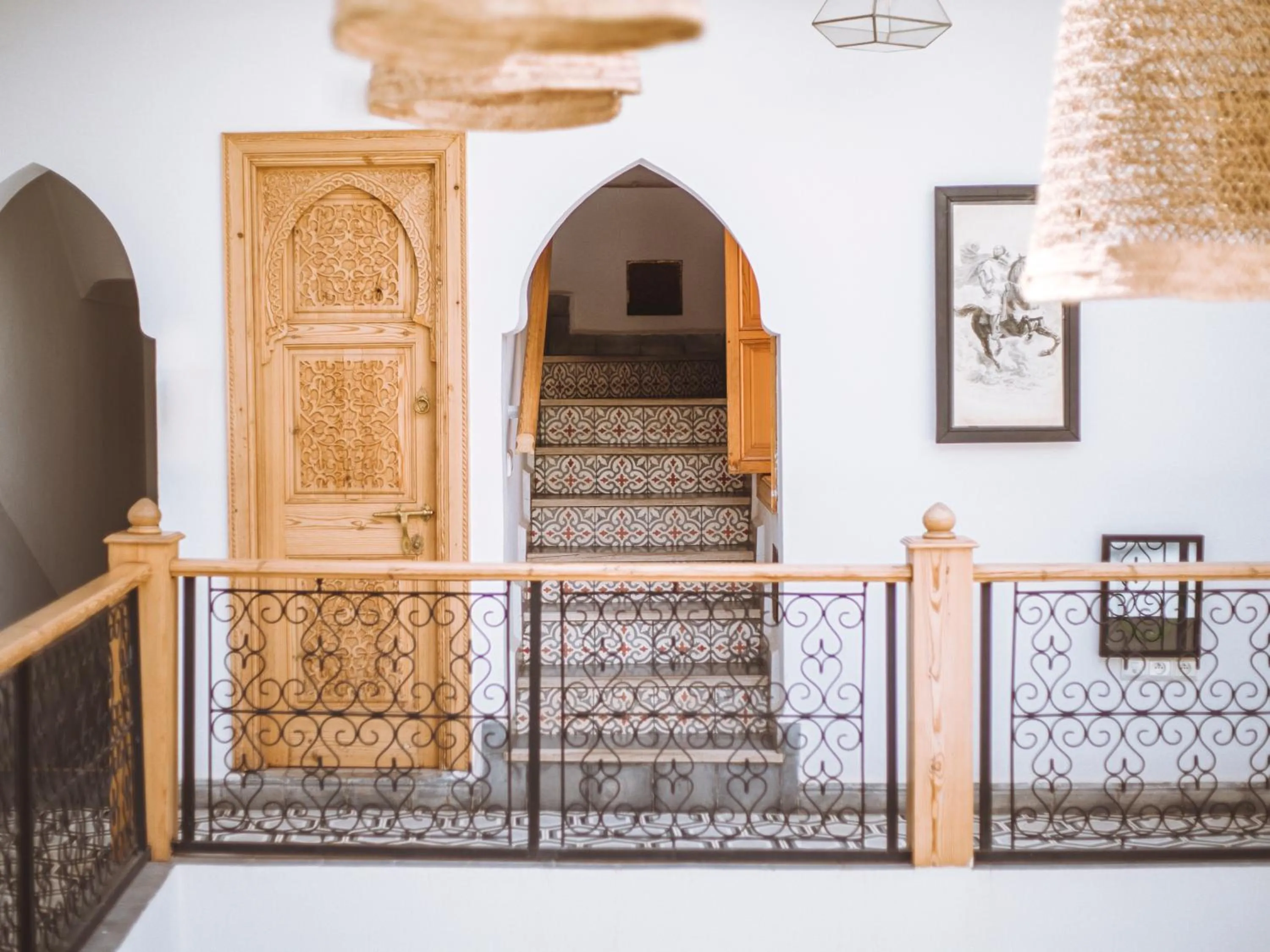Property building in Riad Le Petit Joyau