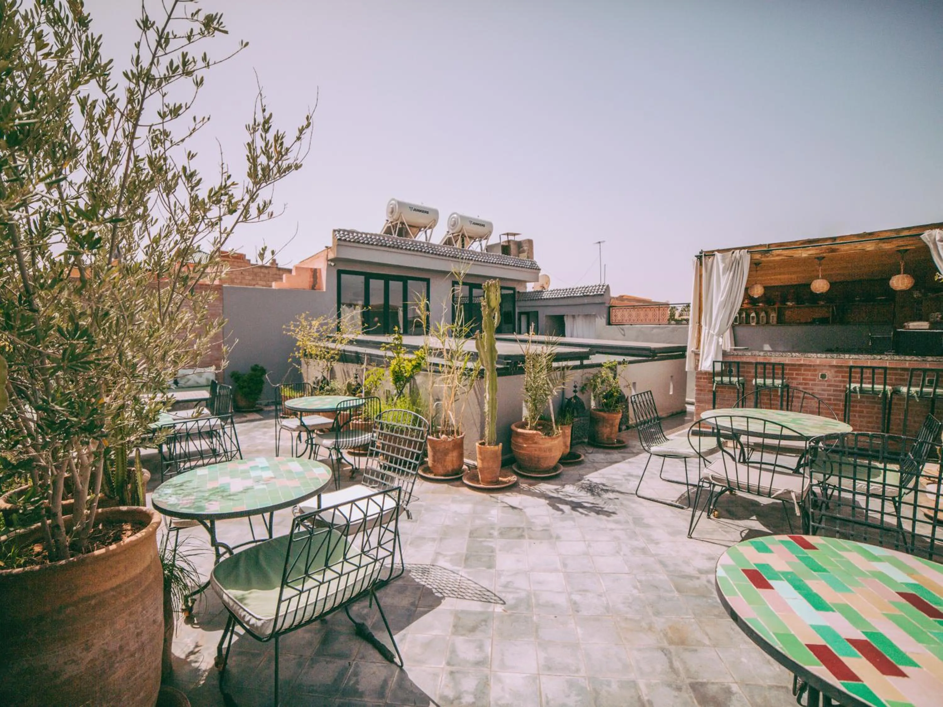 Property building in Riad Le Petit Joyau