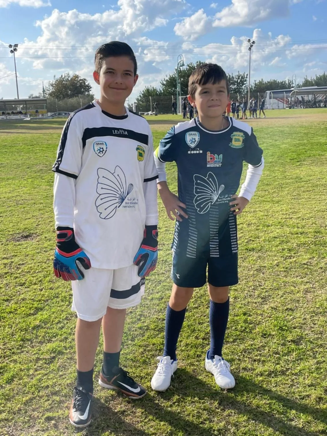 children in Beit Elfarasha