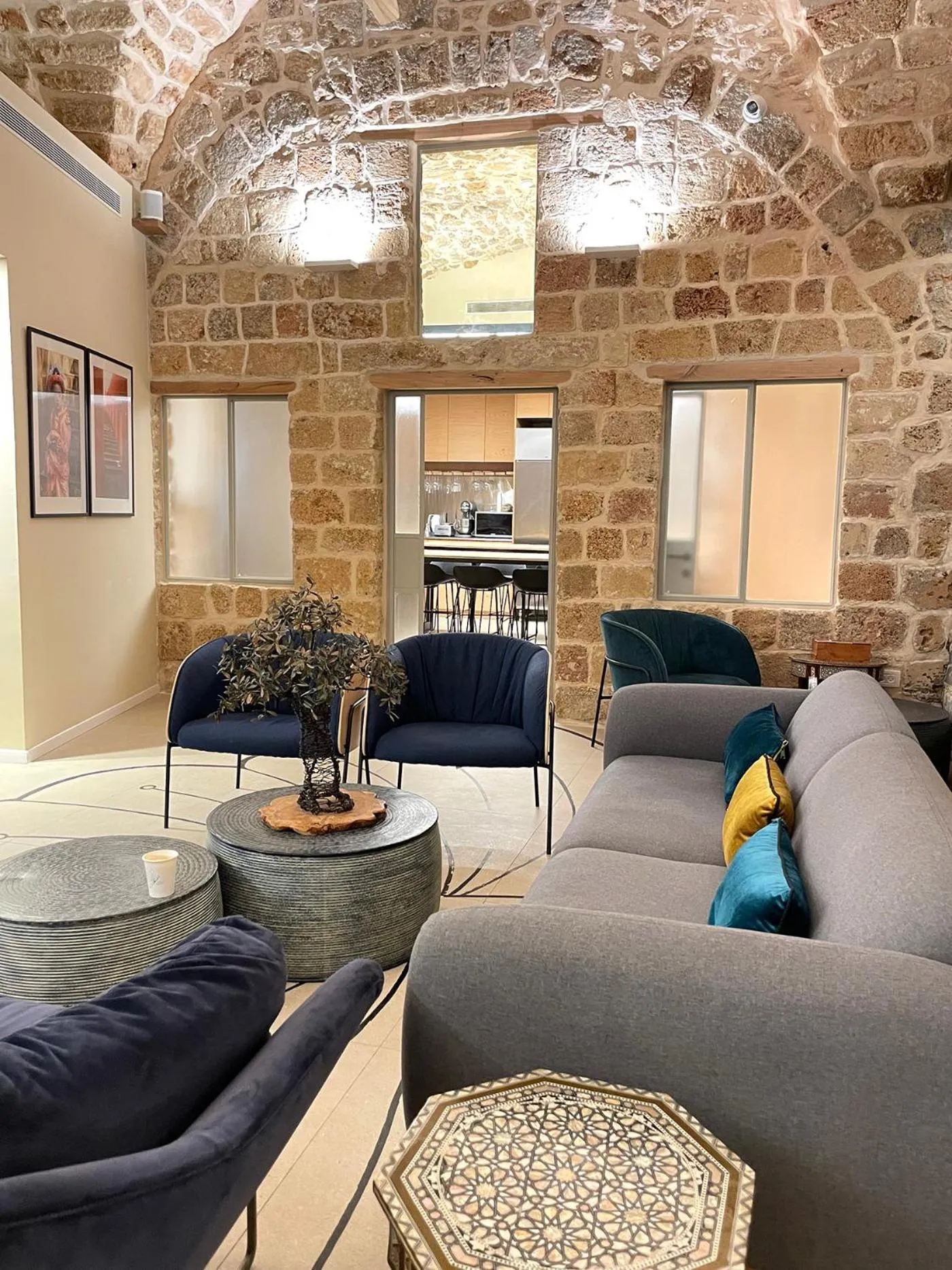 Lobby or reception in Beit Elfarasha