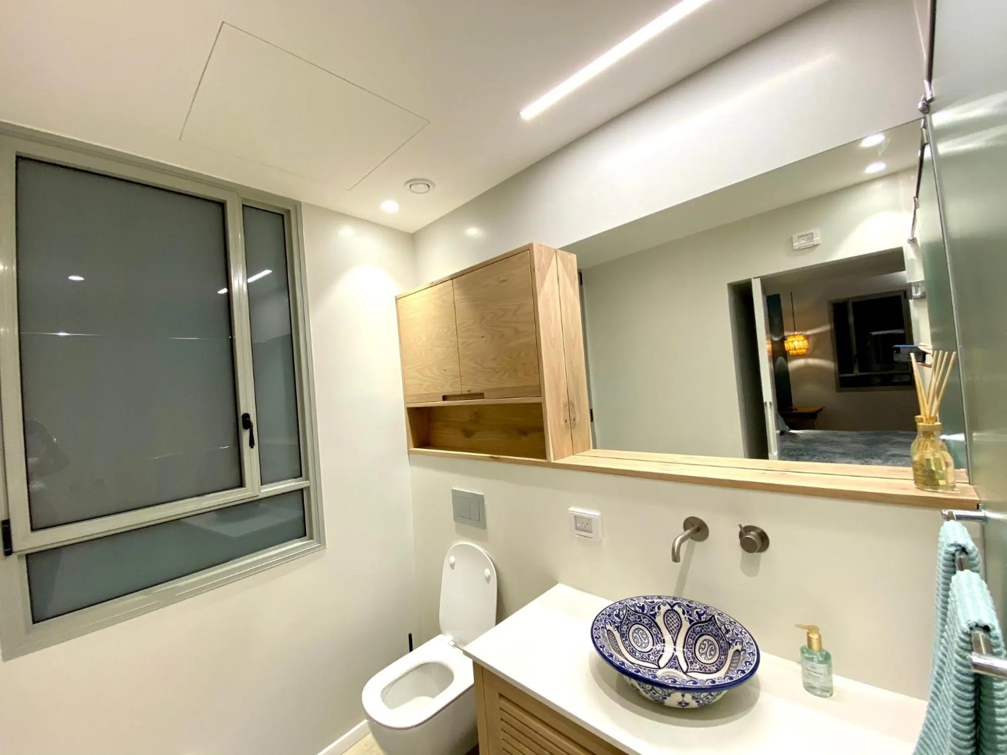 Toilet in Beit Elfarasha