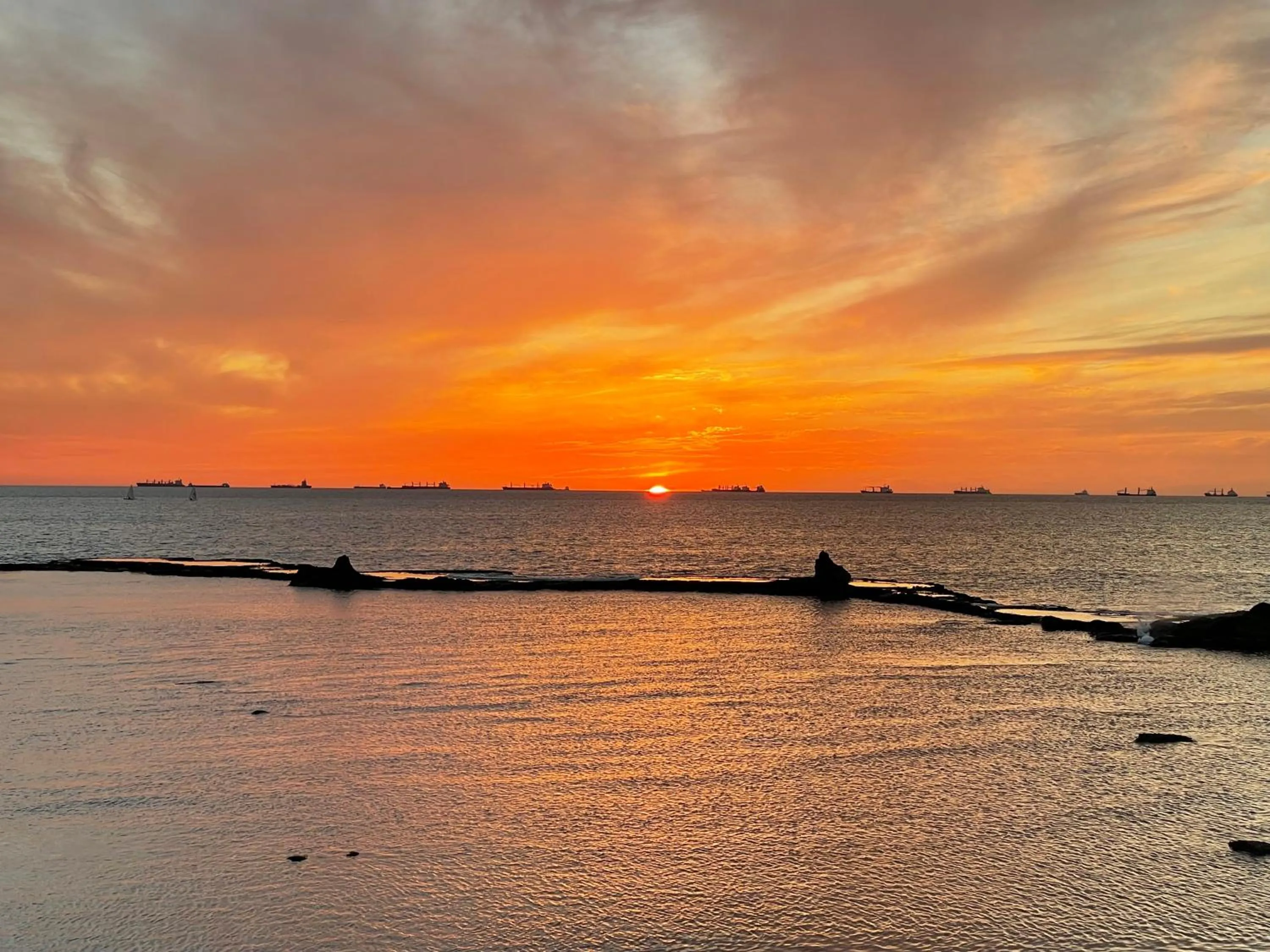 Sunset in Beit Elfarasha