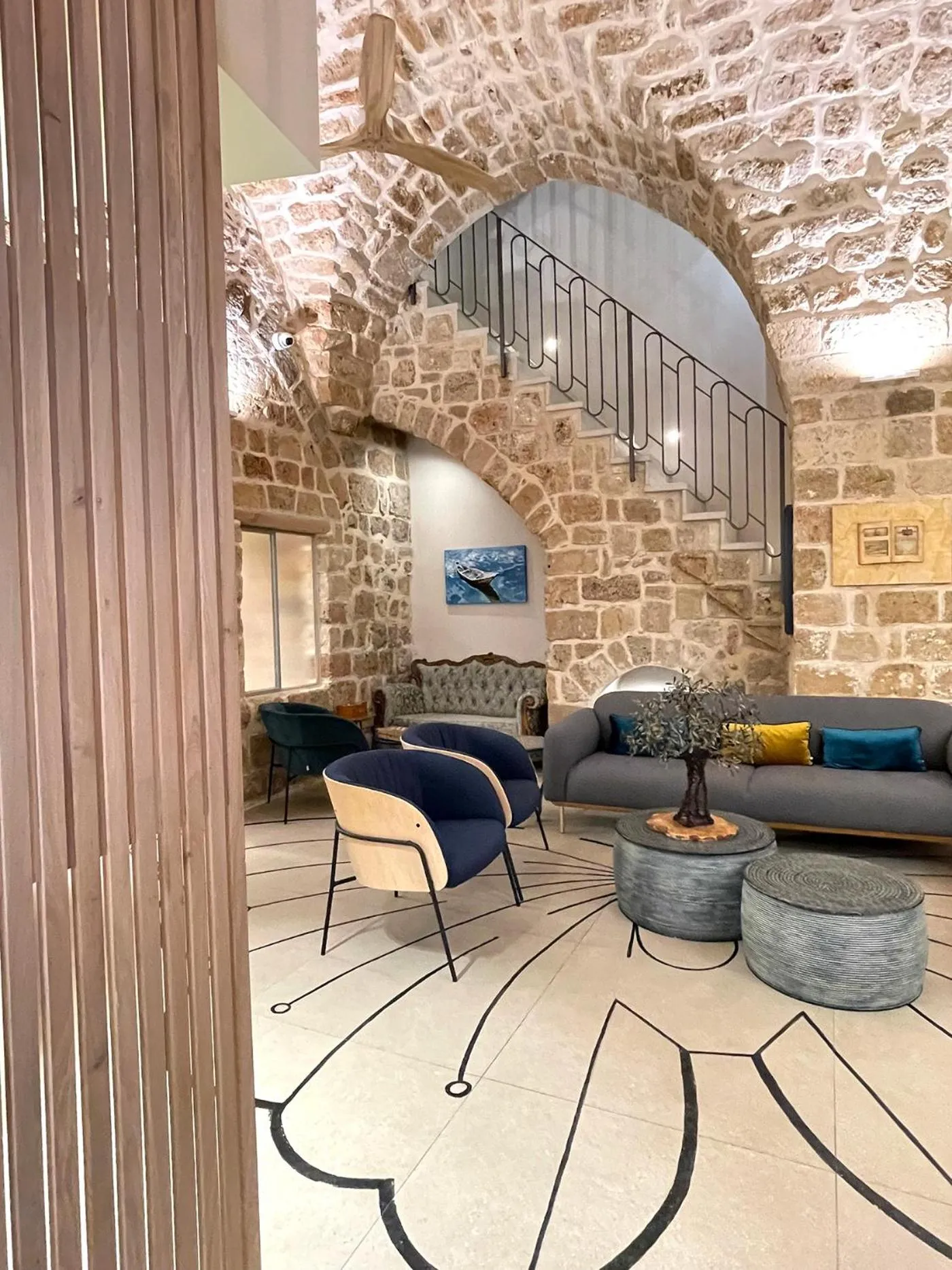 Lobby or reception in Beit Elfarasha