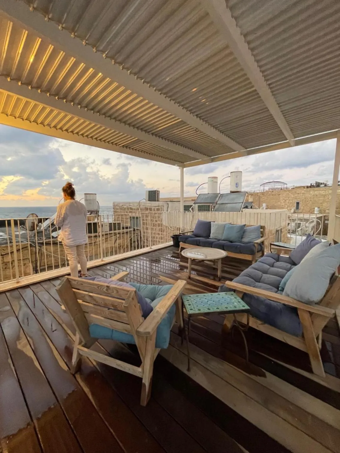 Balcony/Terrace in Beit Elfarasha