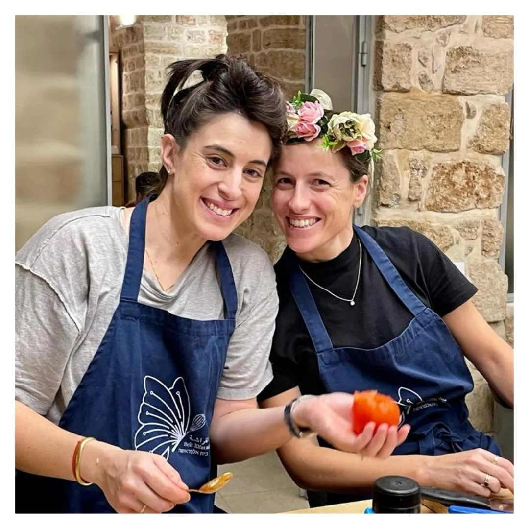 People in Beit Elfarasha