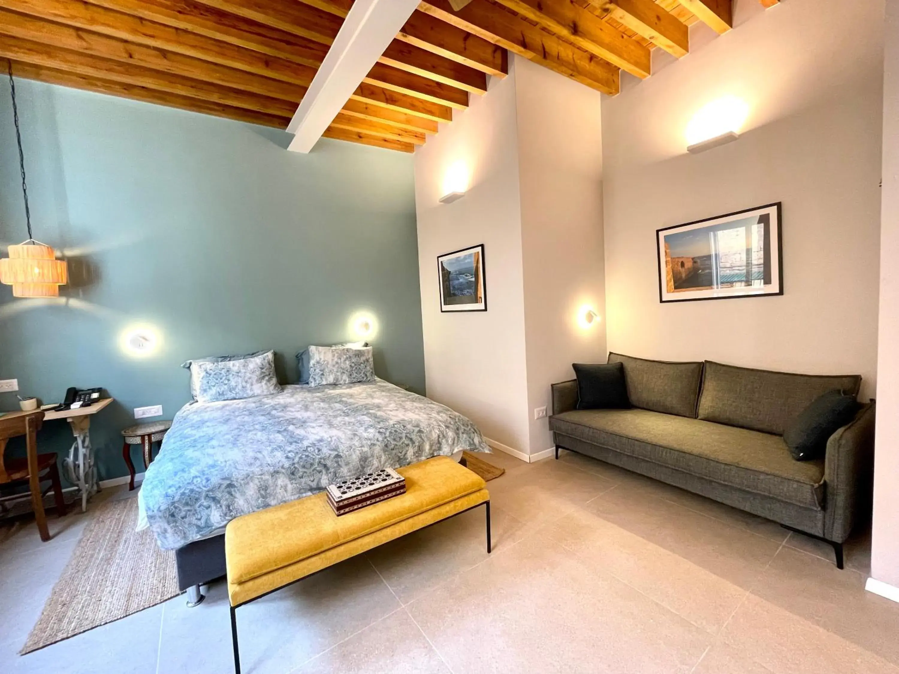 Deluxe Room (2 Adults + 1 Child) in Beit Elfarasha Deluxe Room (2 Adults + 1 Child) in Beit Elfarasha