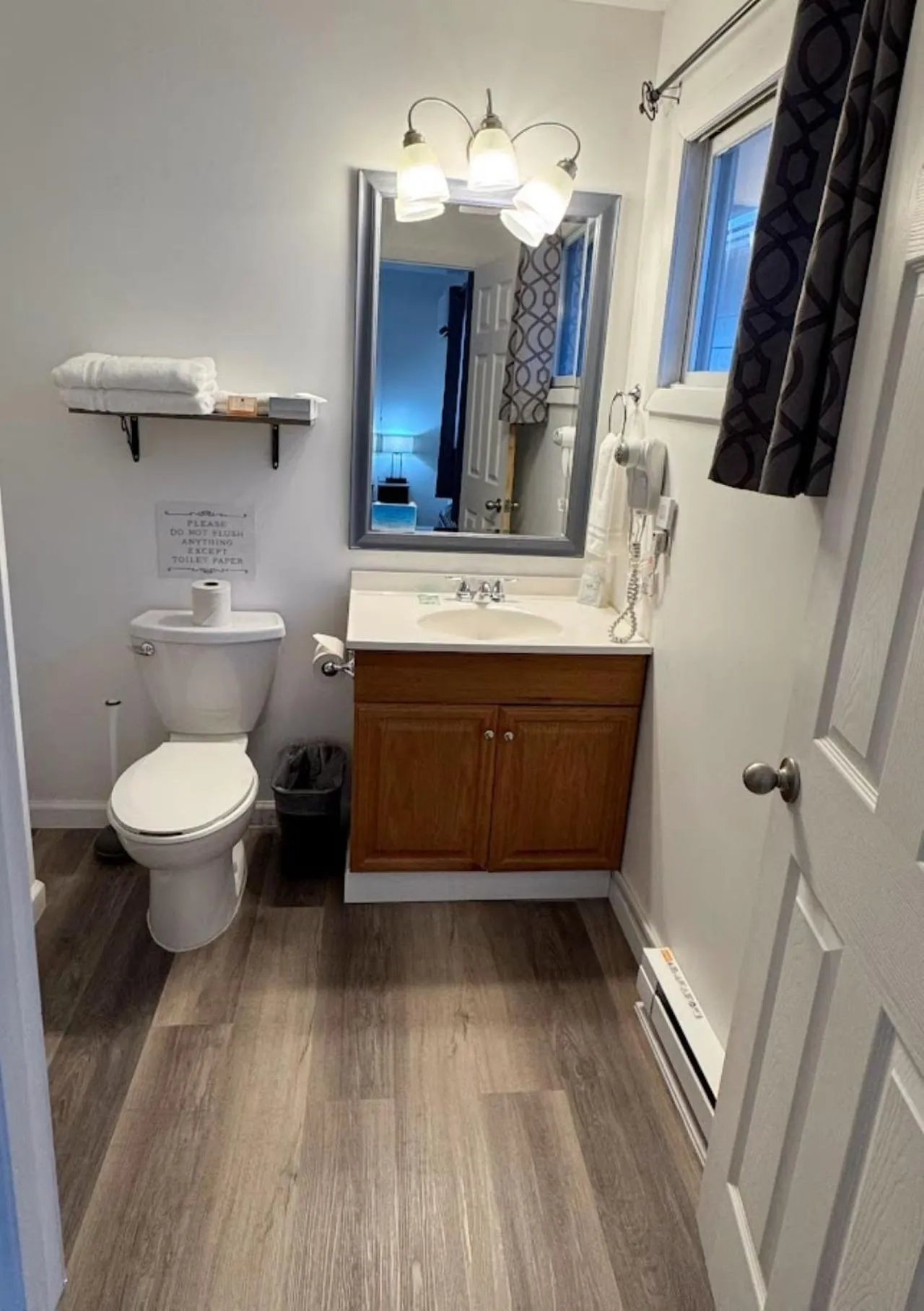 Bathroom in Waterway Inn