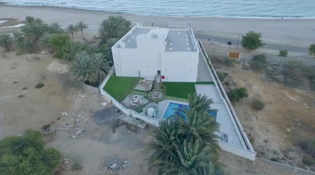 Bird's eye view in Tiwi Sunrise