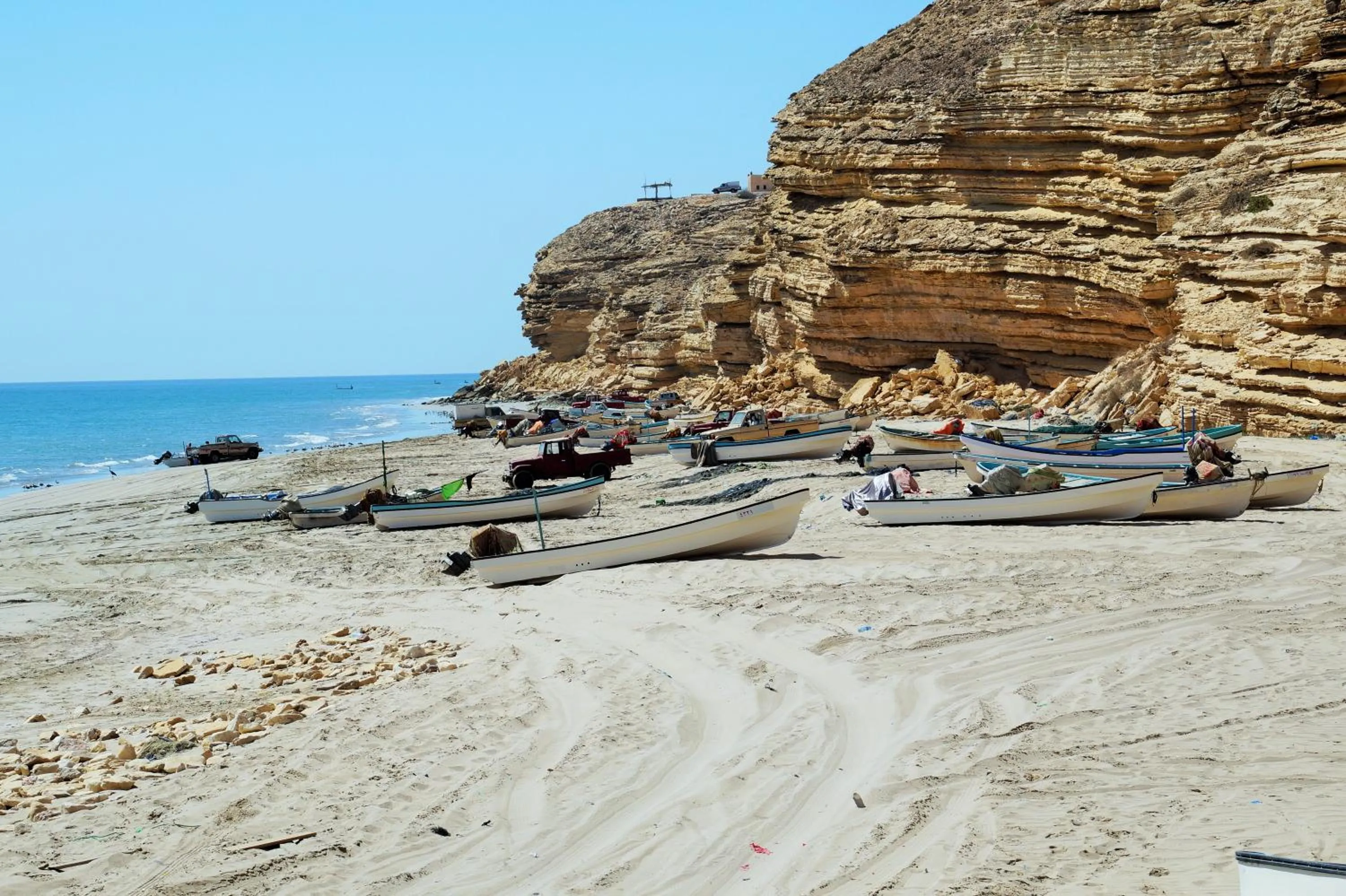 Nearby landmark in Tiwi Sunrise