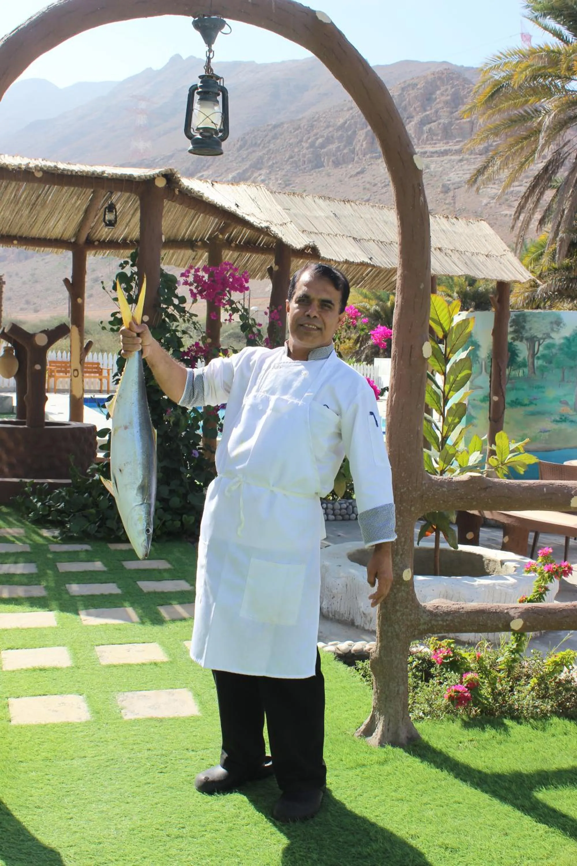 Staff in Tiwi Sunrise