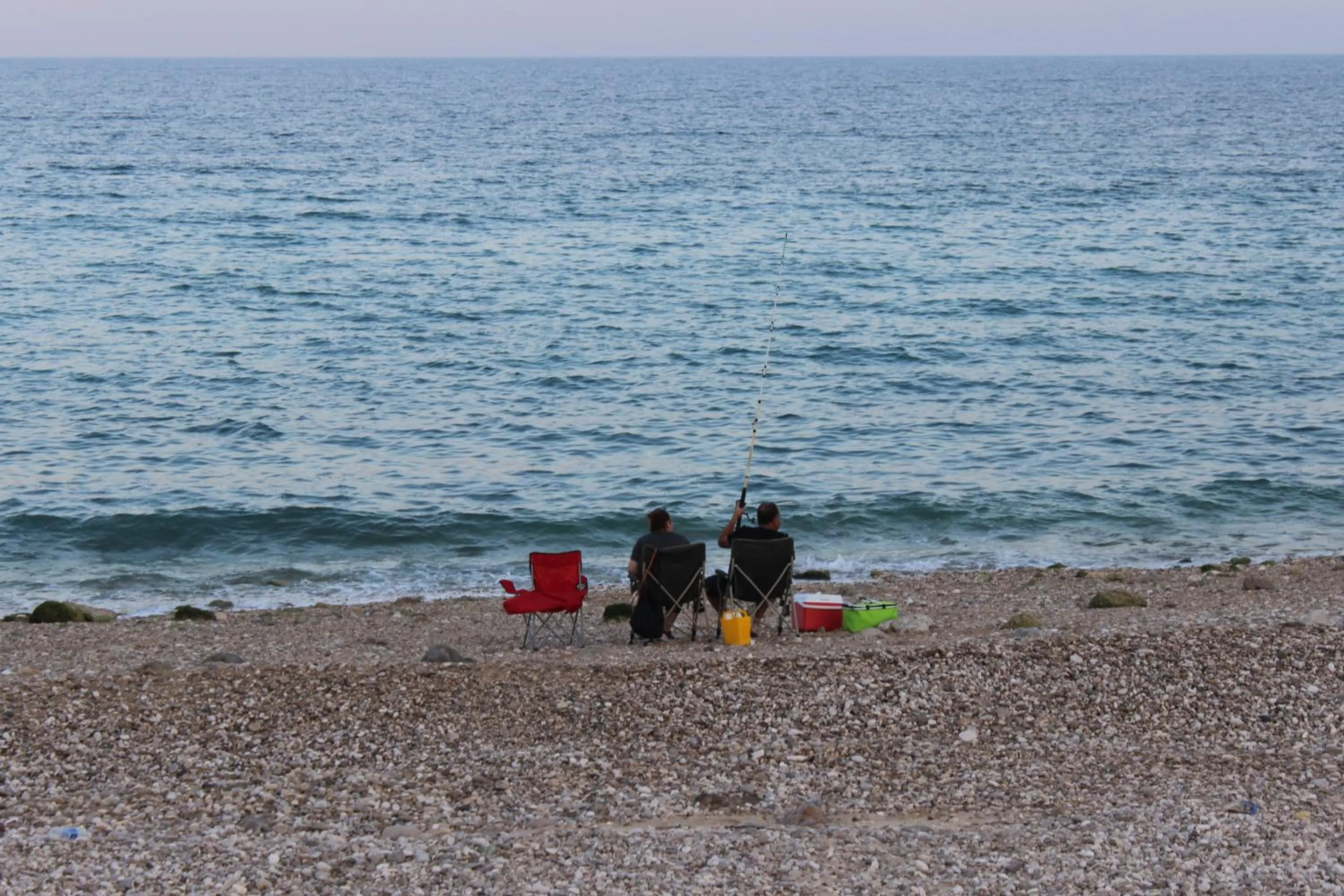 Beach in Tiwi Sunrise