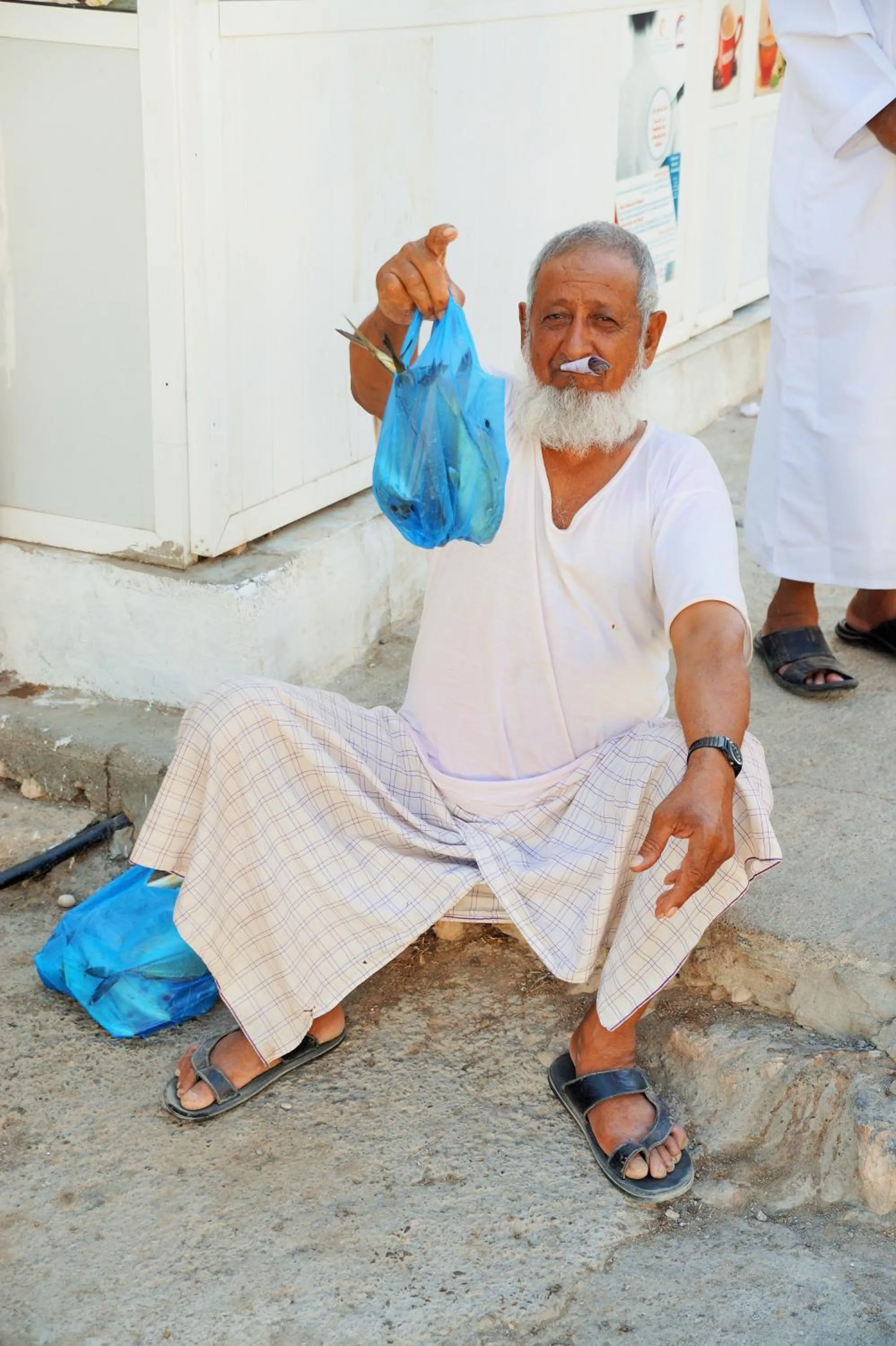 People in Tiwi Sunrise